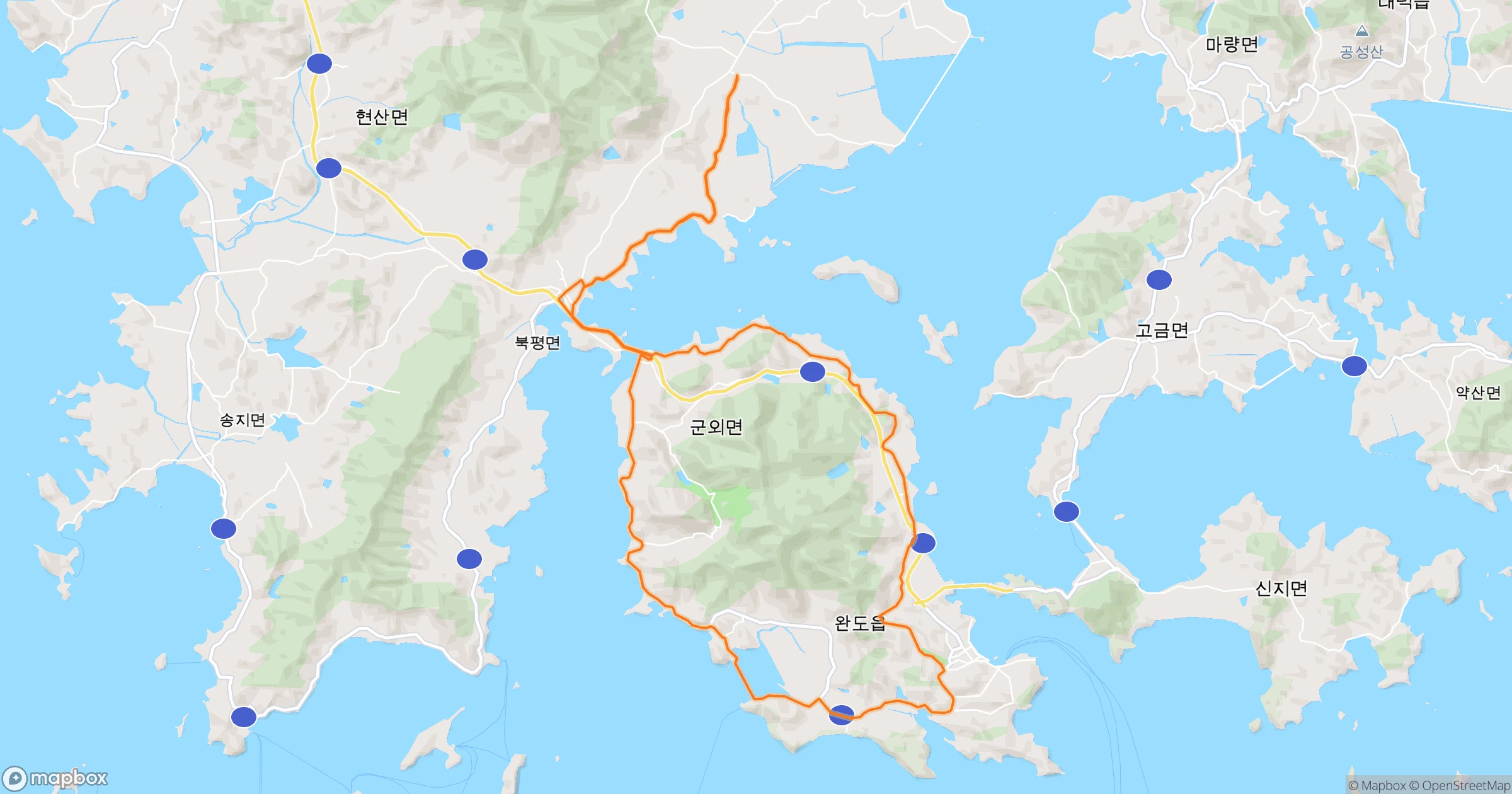 아따메 · 62.0km | Orider