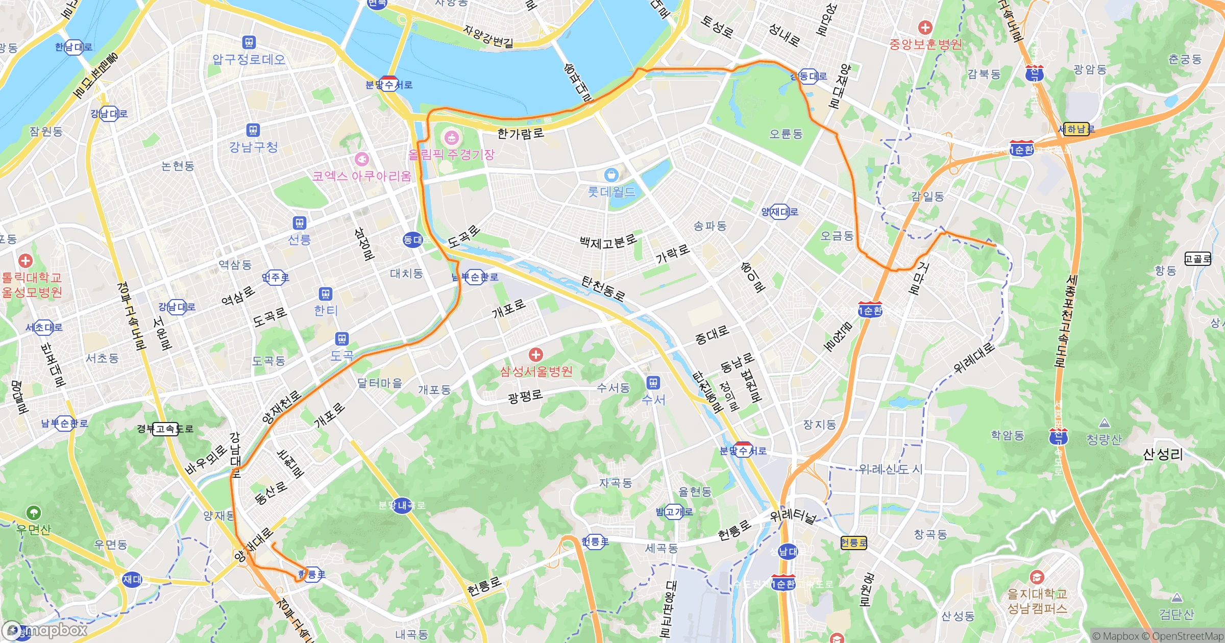 카트라이터 · 21.8km | Orider