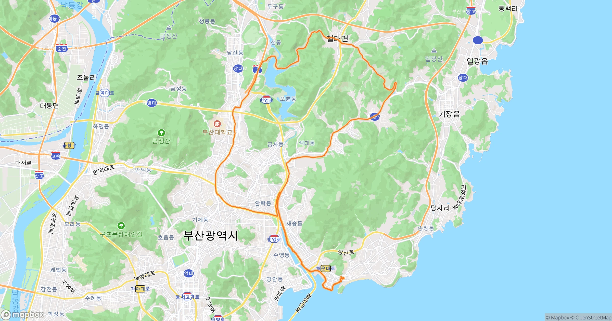 YongGyun Shin · 51.5km | Orider