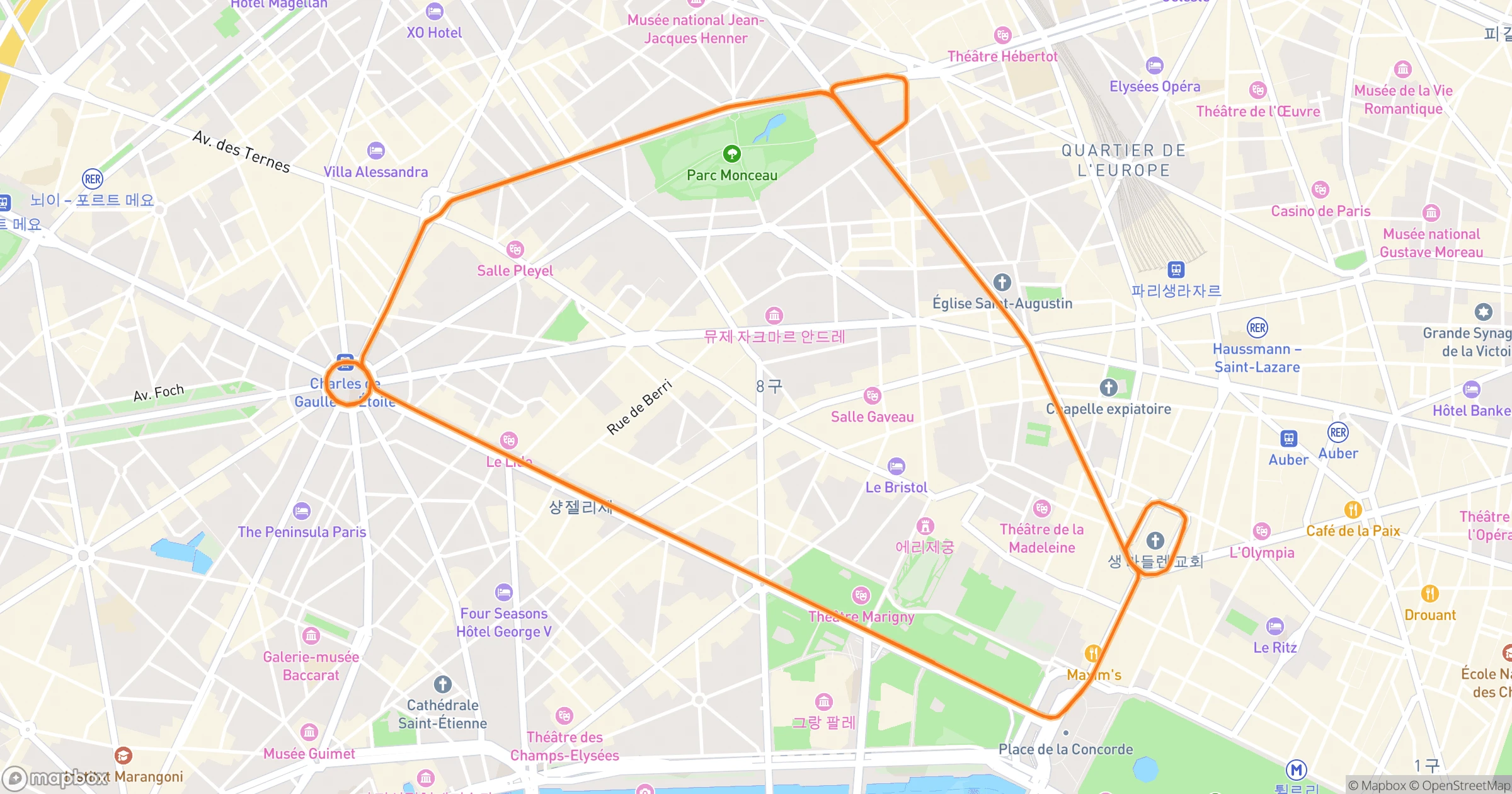JeongSoo Park · 27.2km | Orider