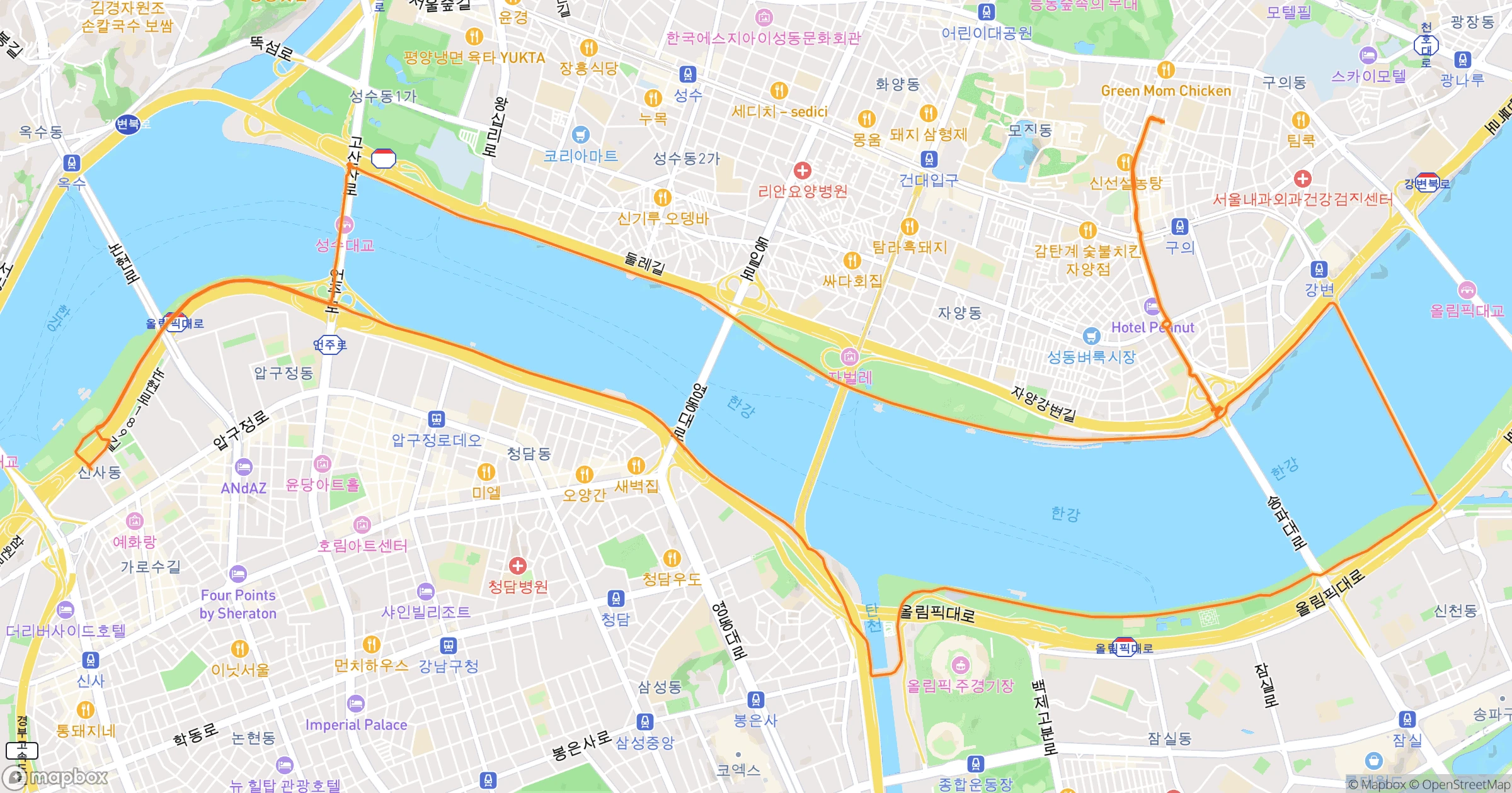 김효정 · 24.0km | Orider
