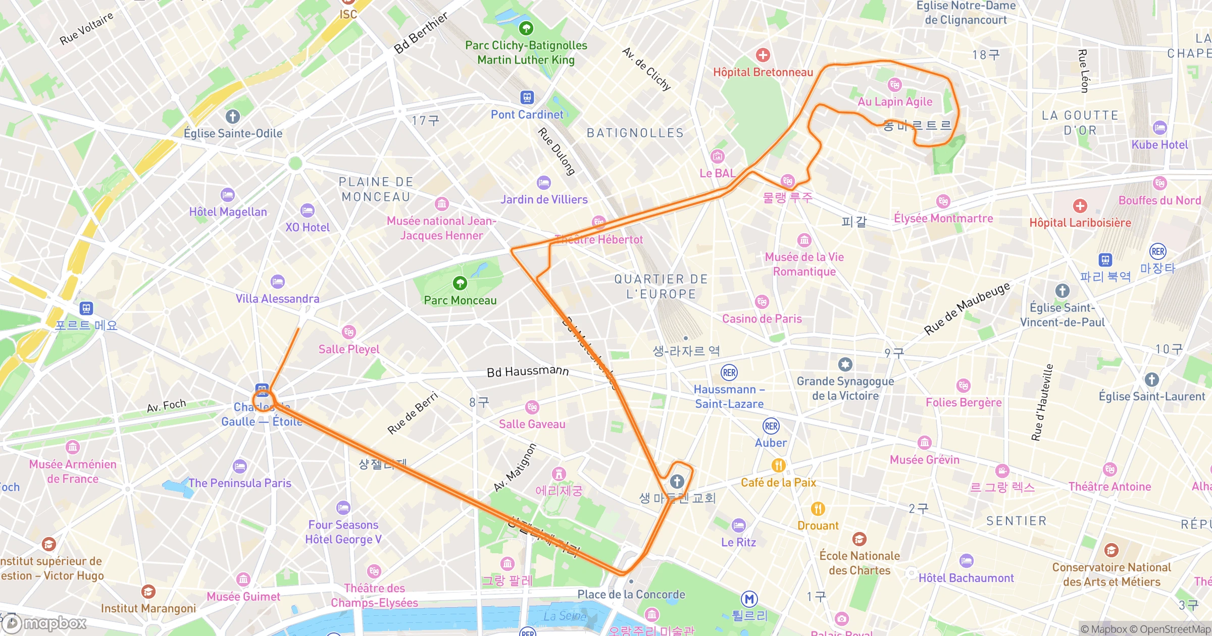 JeongSoo Park · 16.6km | Orider