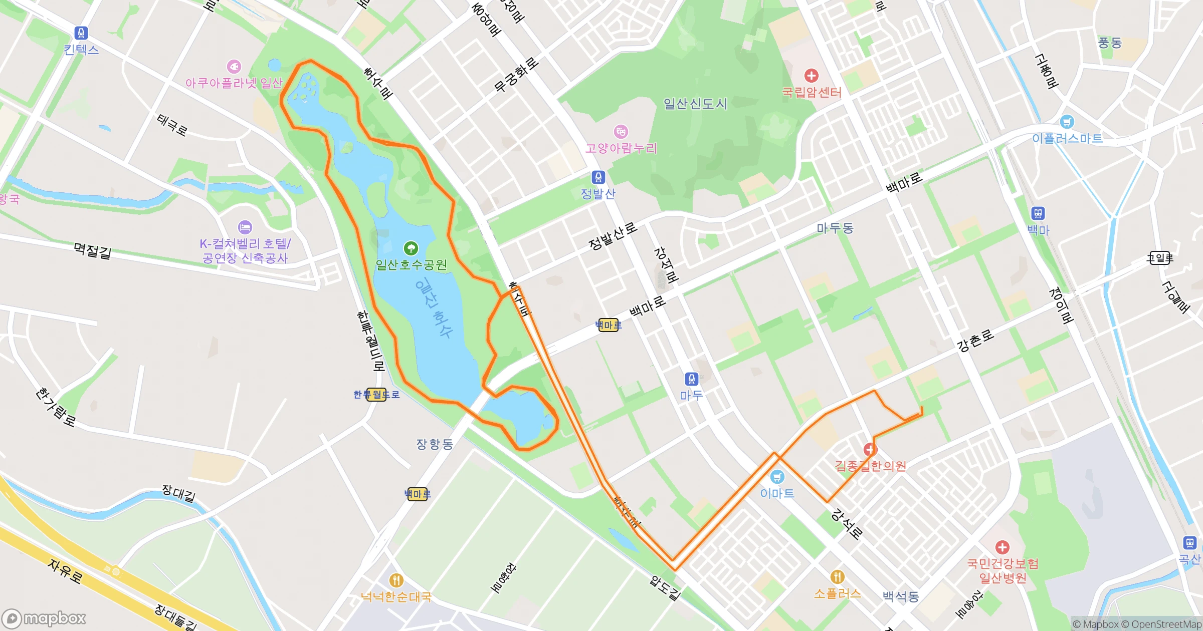 일산화뉘 · 24.9km | Orider
