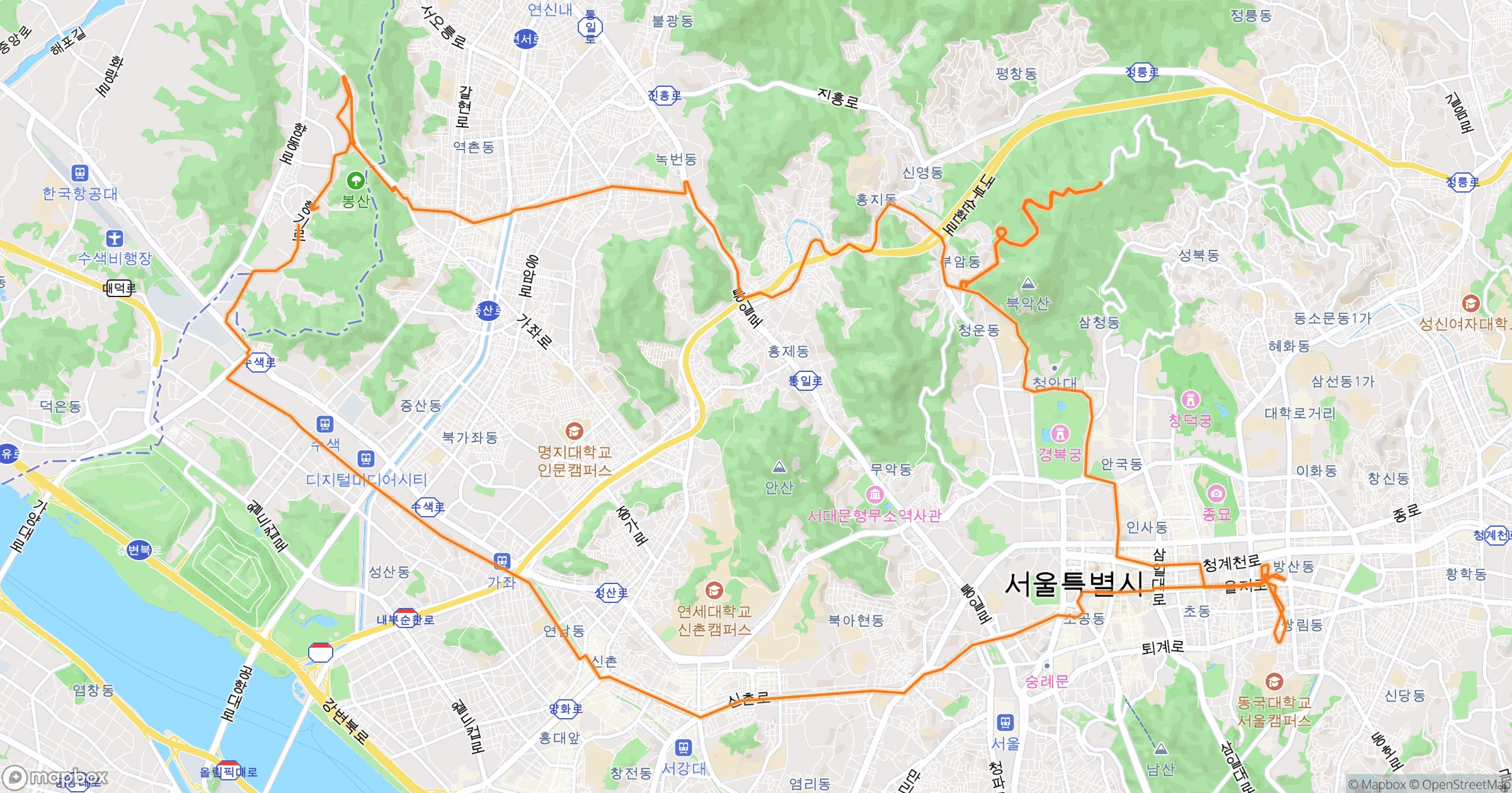 최동훈 · 37.3km | Orider