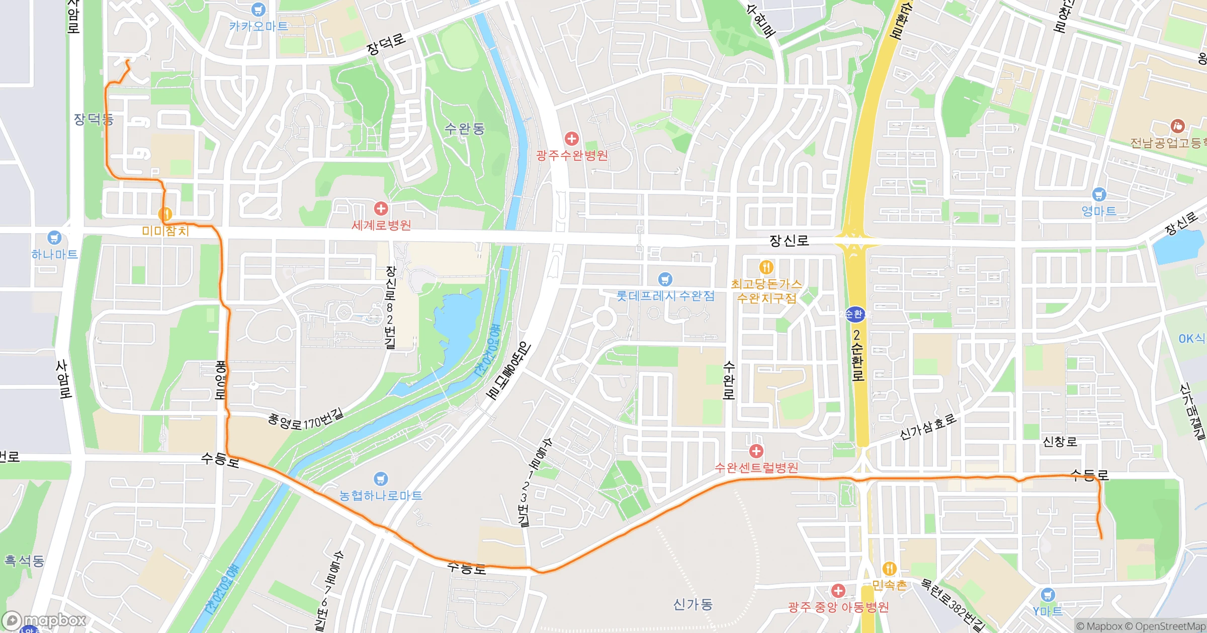 홍숙희 · 3.9km | Orider