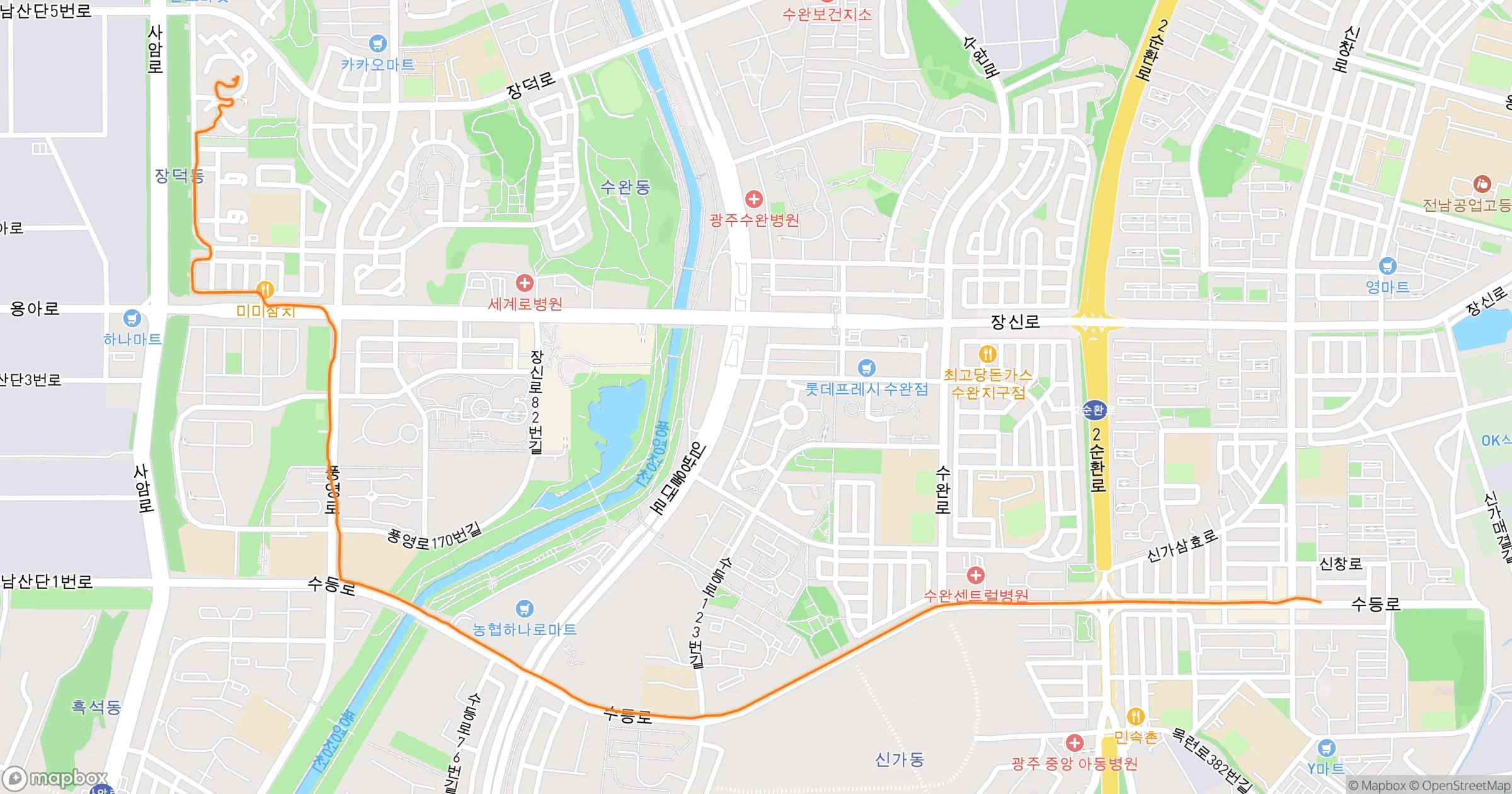 홍숙희 · 3.8km | Orider
