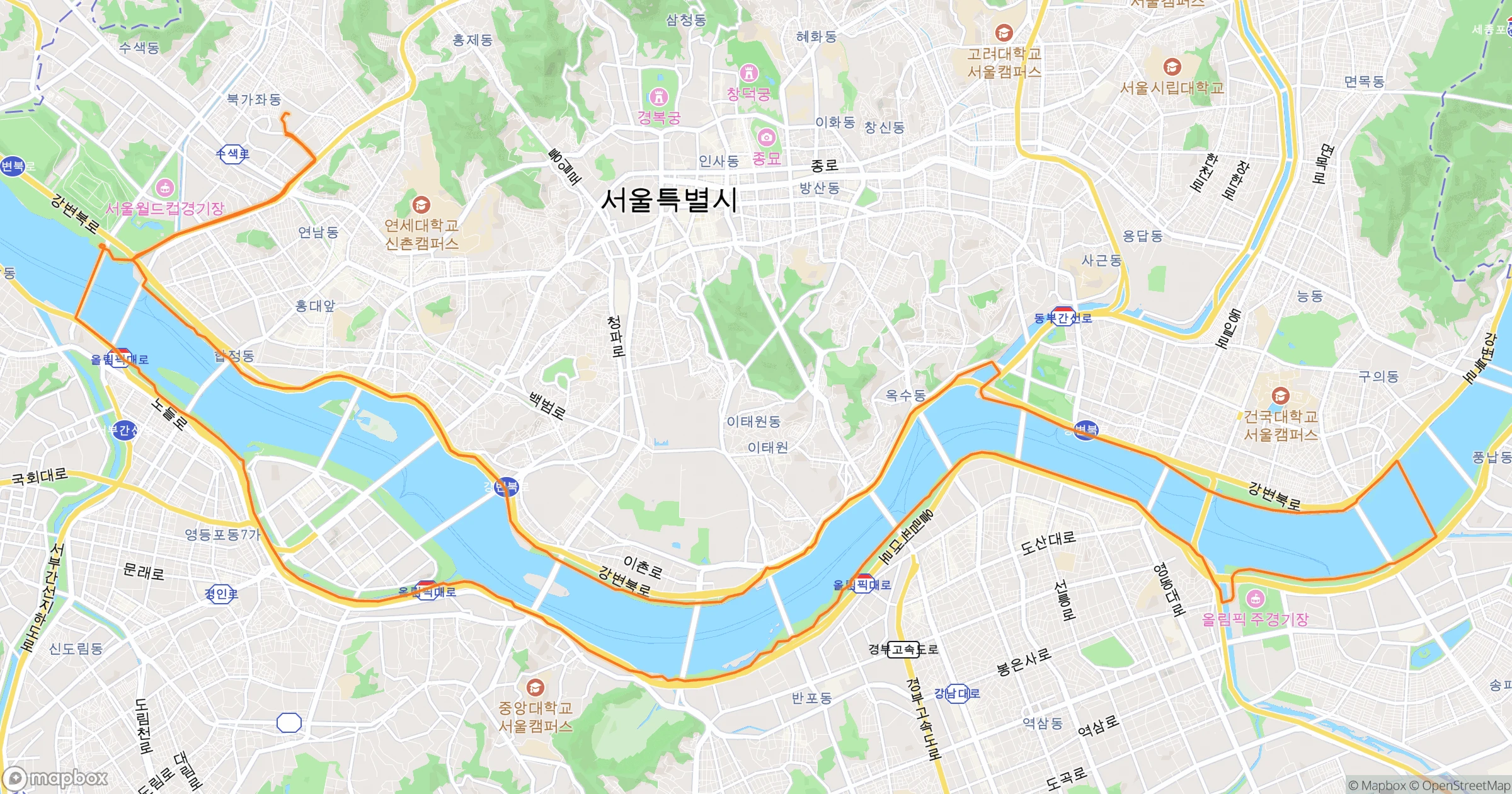 JeongSoo Park · 58.4km | Orider