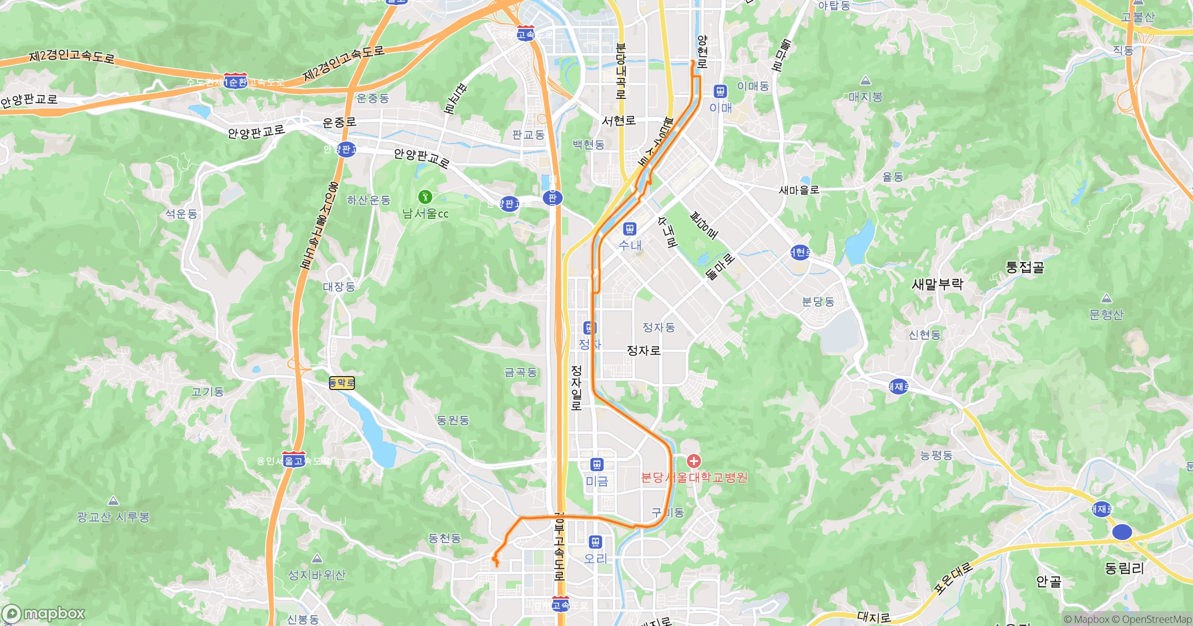 HS Sim · 20.6km | Orider