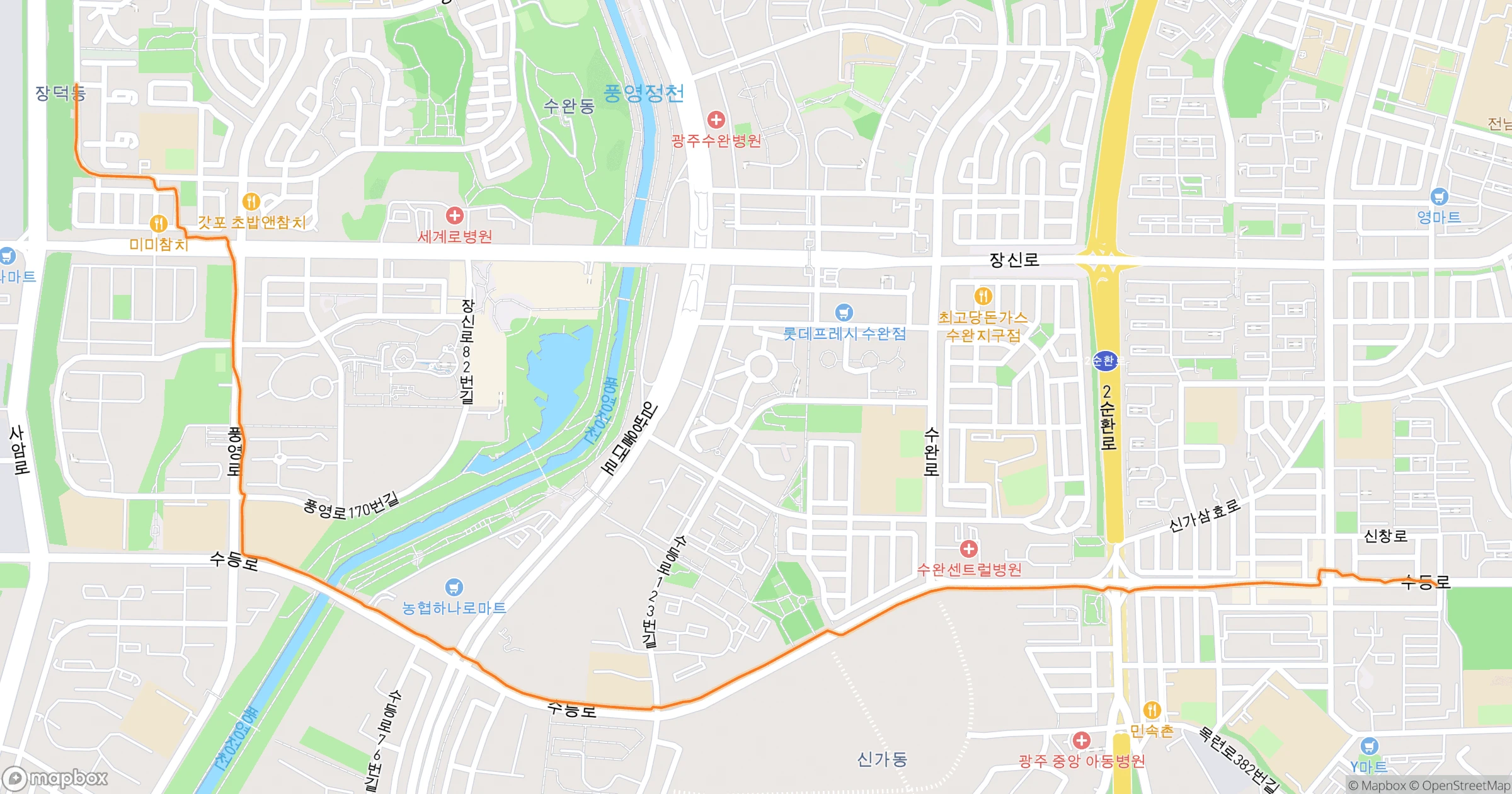 홍숙희 · 3.9km | Orider