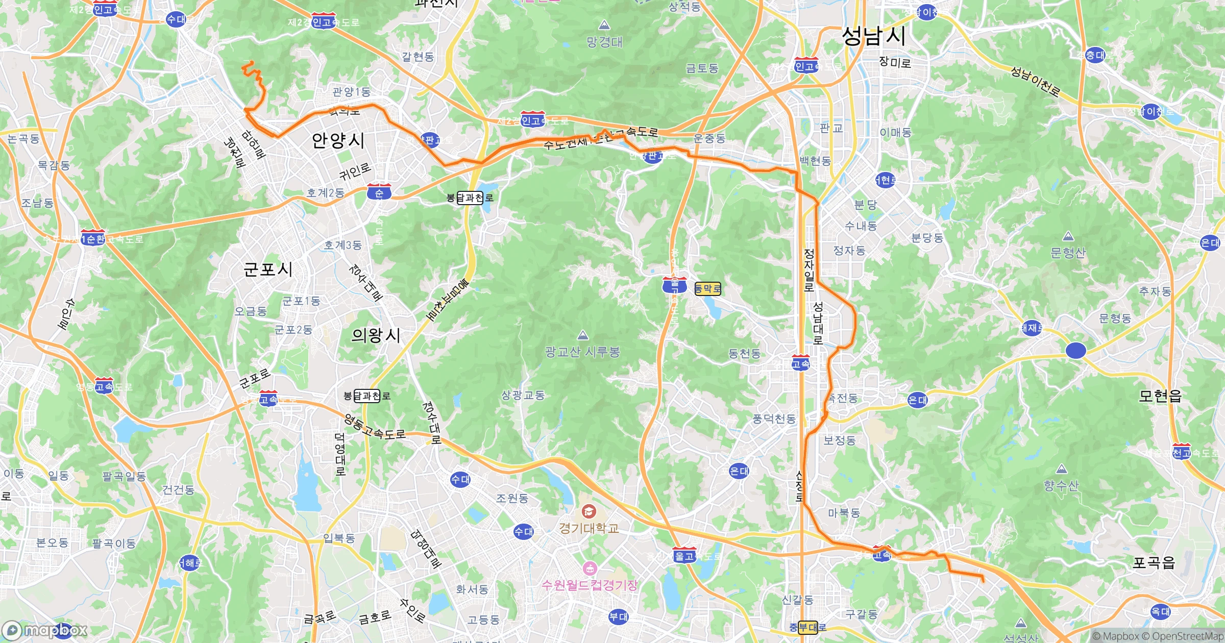 부라보콘 · 78.9km | Orider