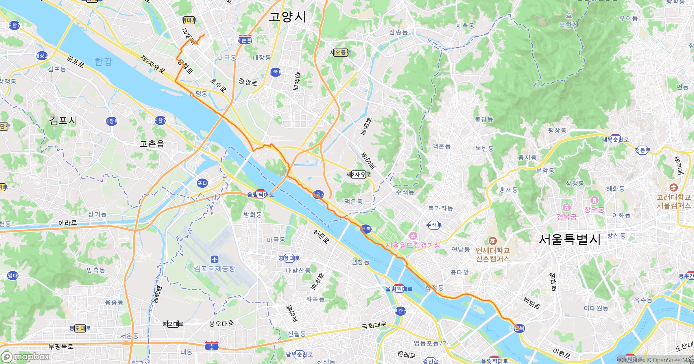 일산화뉘 · 25.5km | Orider