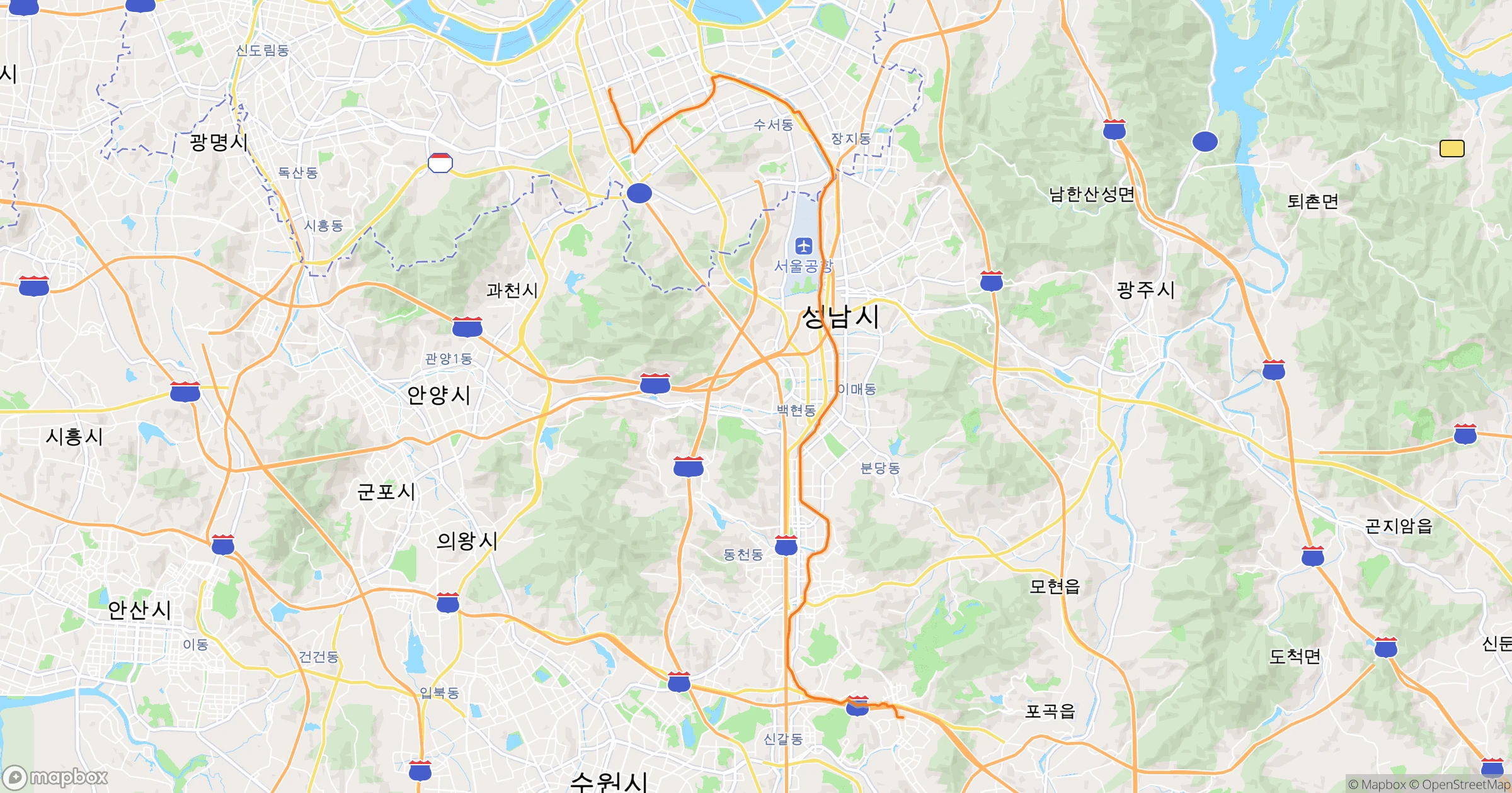 경남 · 39.7km | Orider