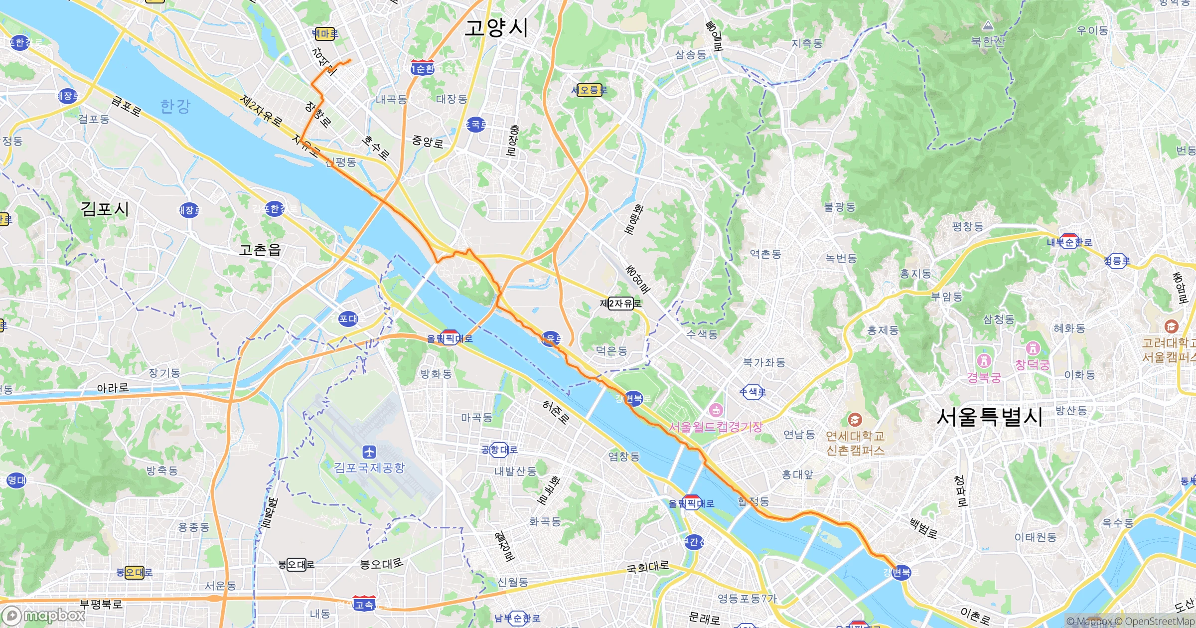 일산화뉘 · 24.7km | Orider