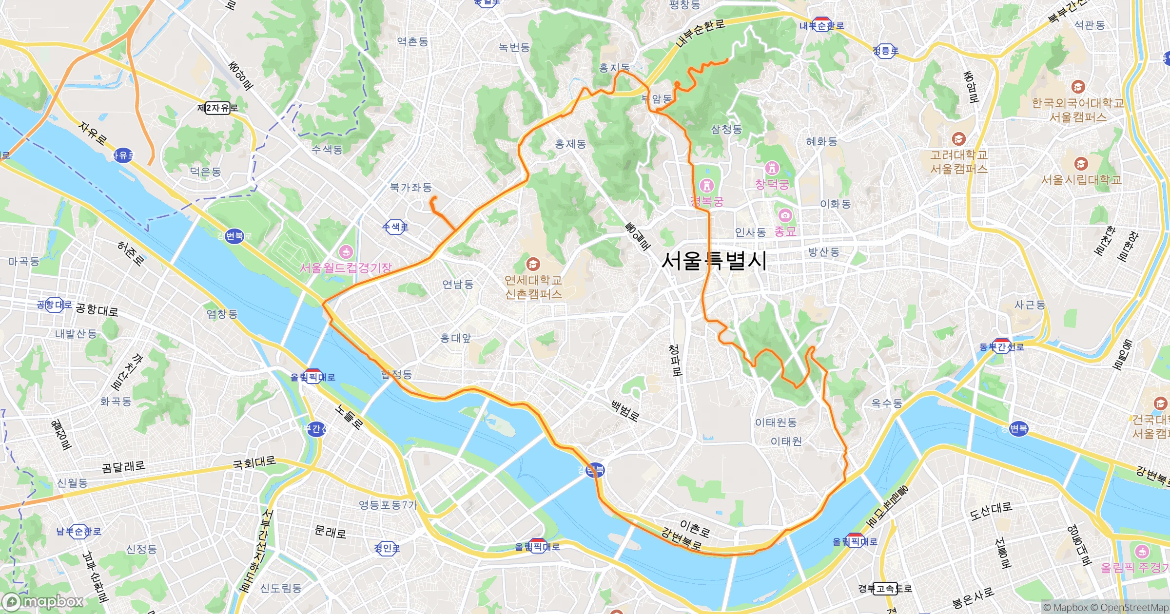 JeongSoo Park · 42.2km | Orider