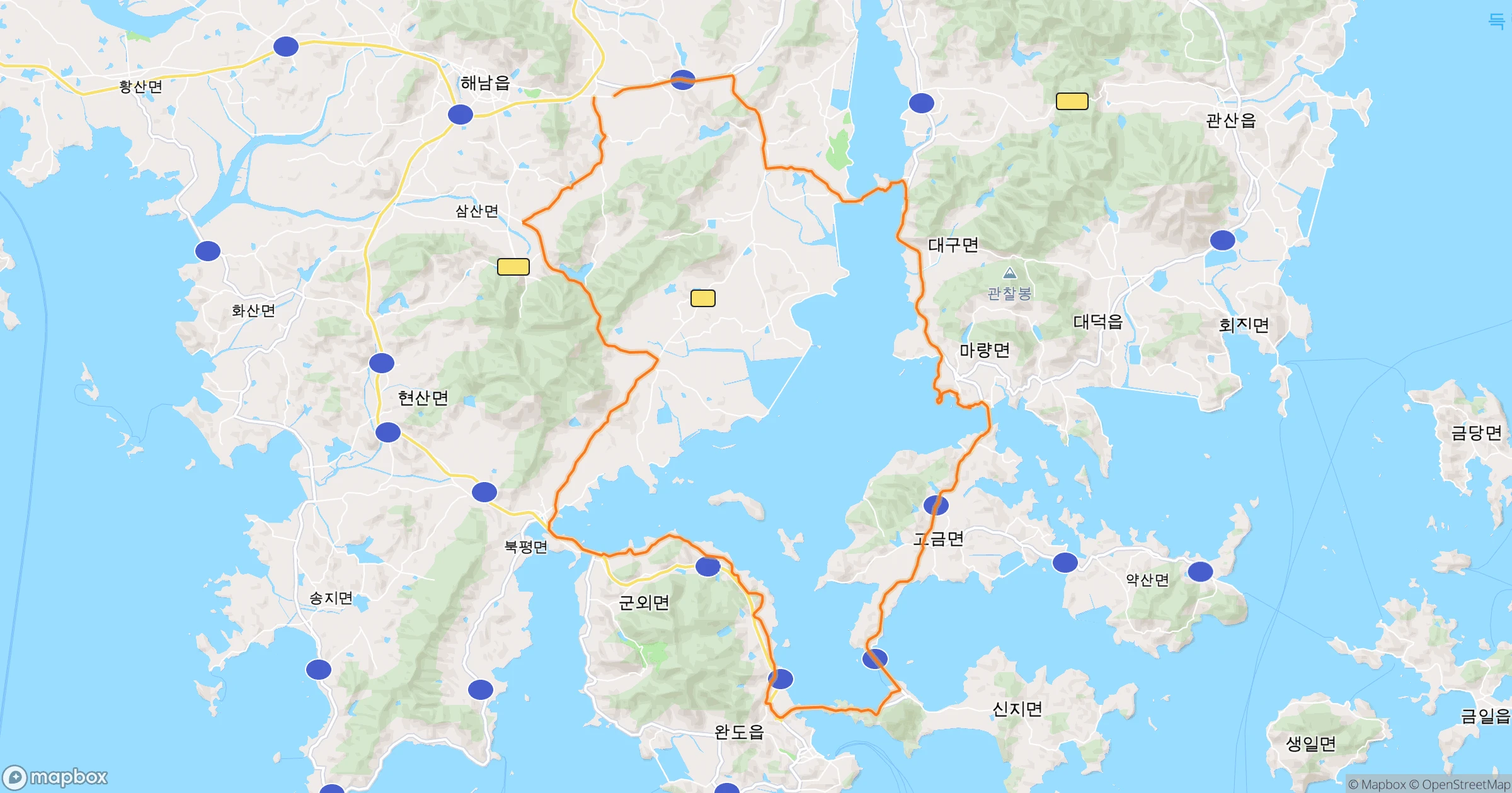 아따메 · 93.4km | Orider