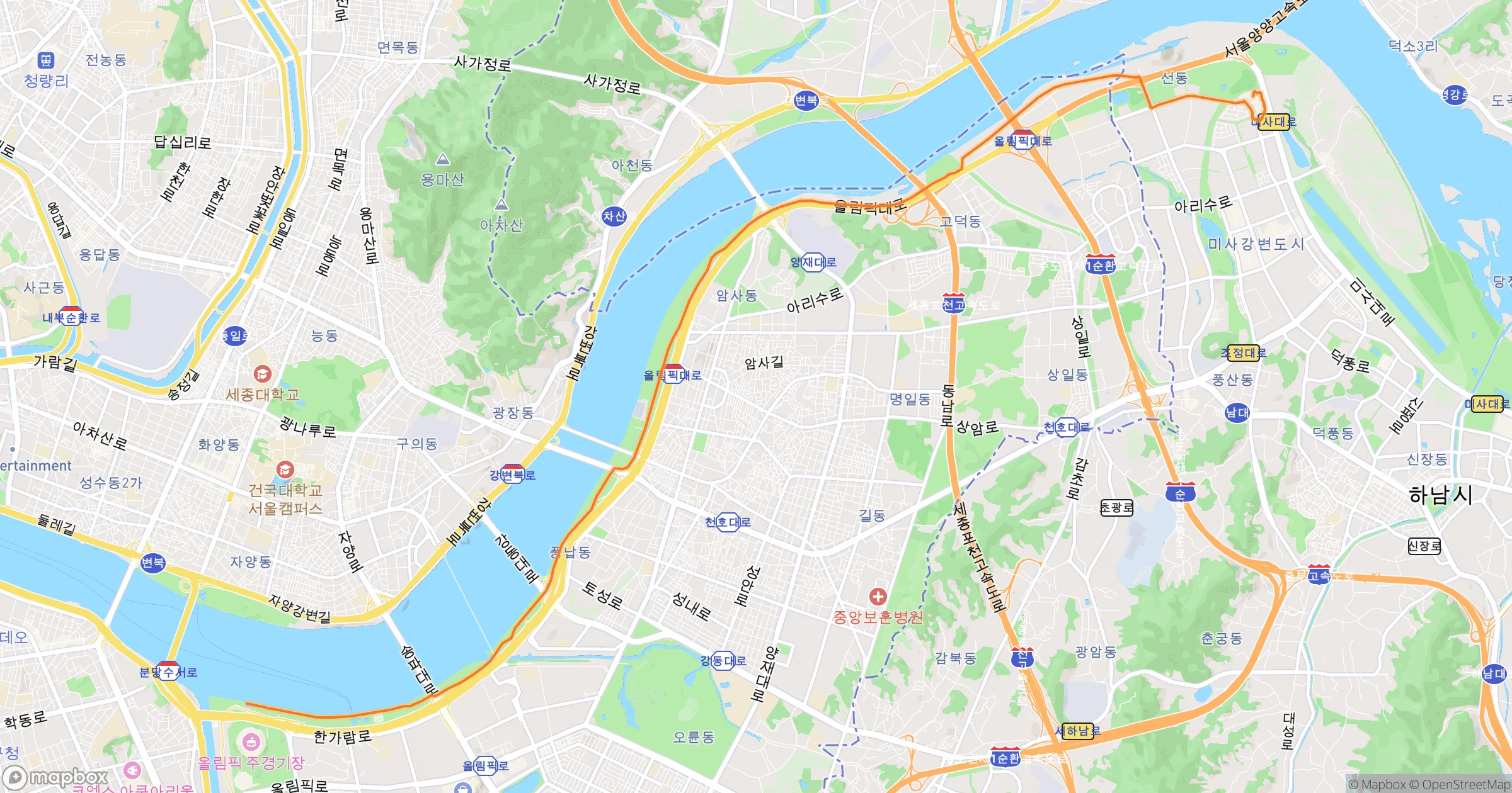라선오 · 15.6km | Orider