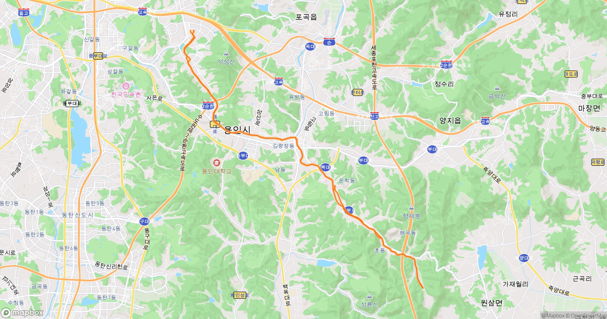 경남 · 39.9km | Orider