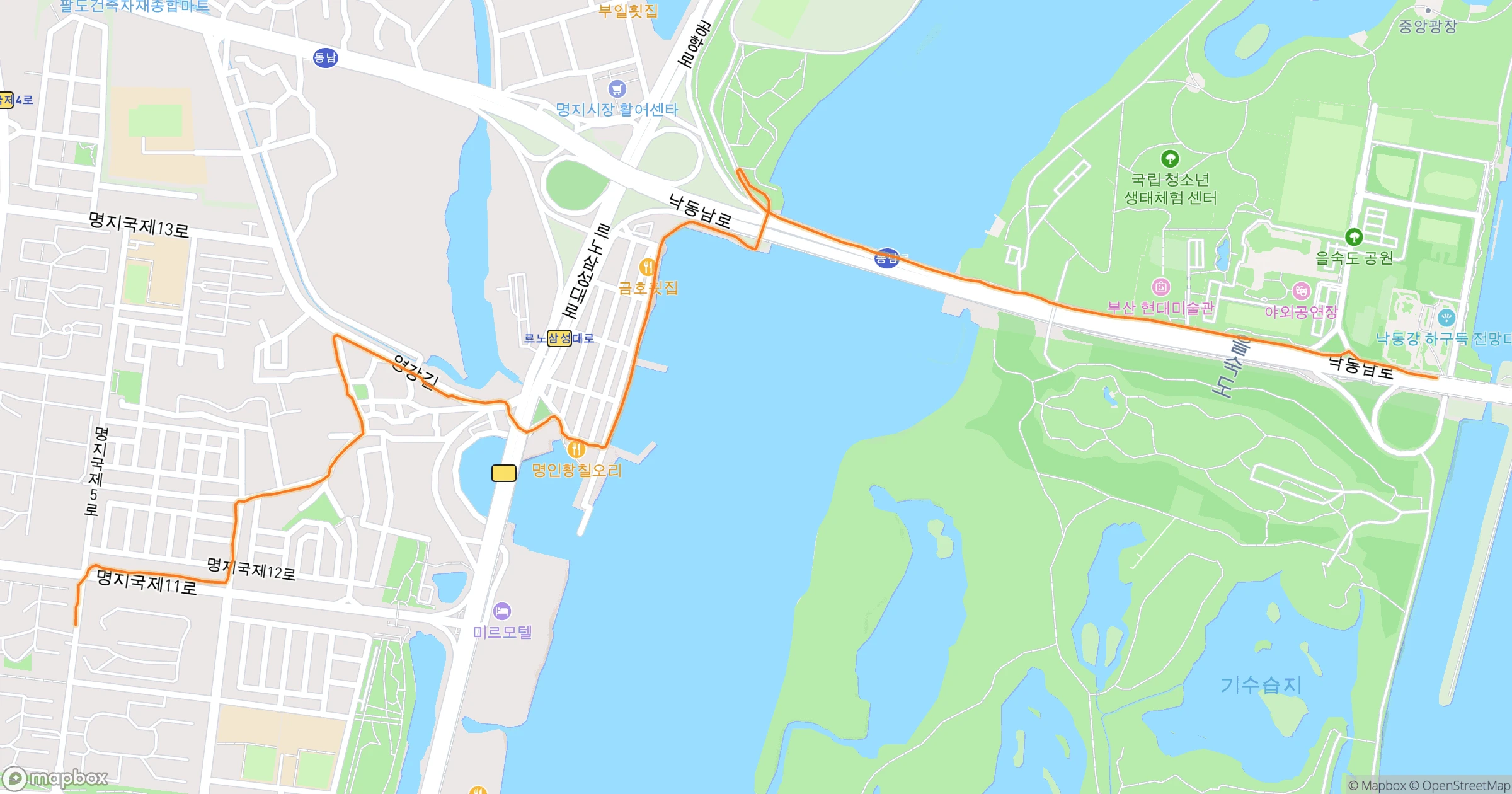 하주대디 · 4.5km | Orider