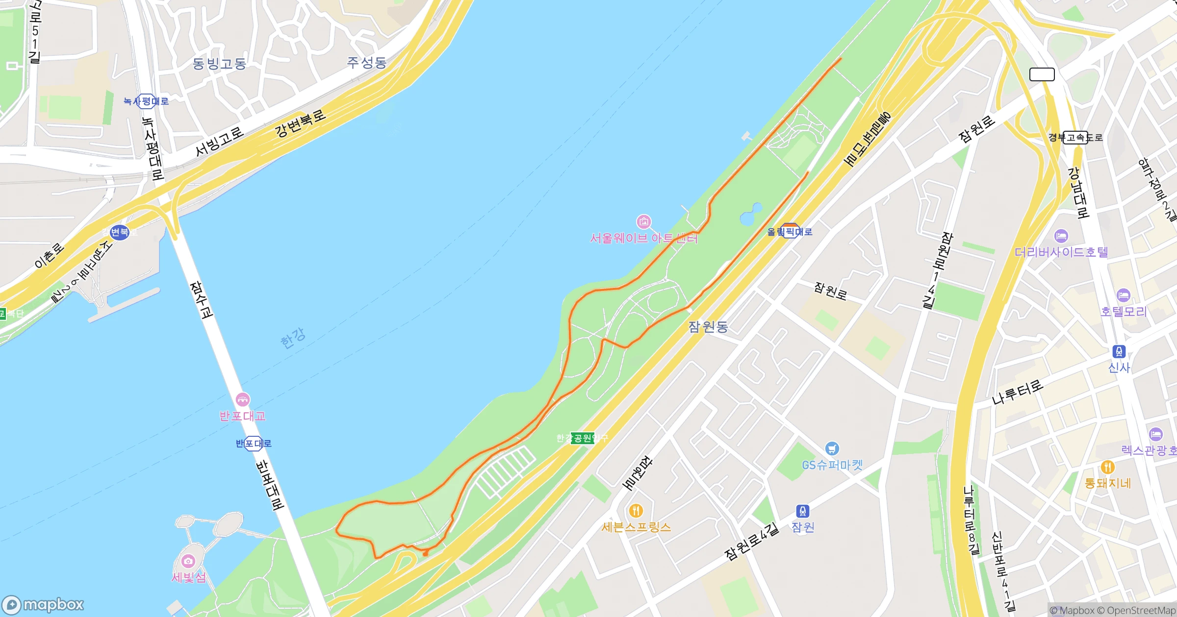 김효정 · 5.0km | Orider