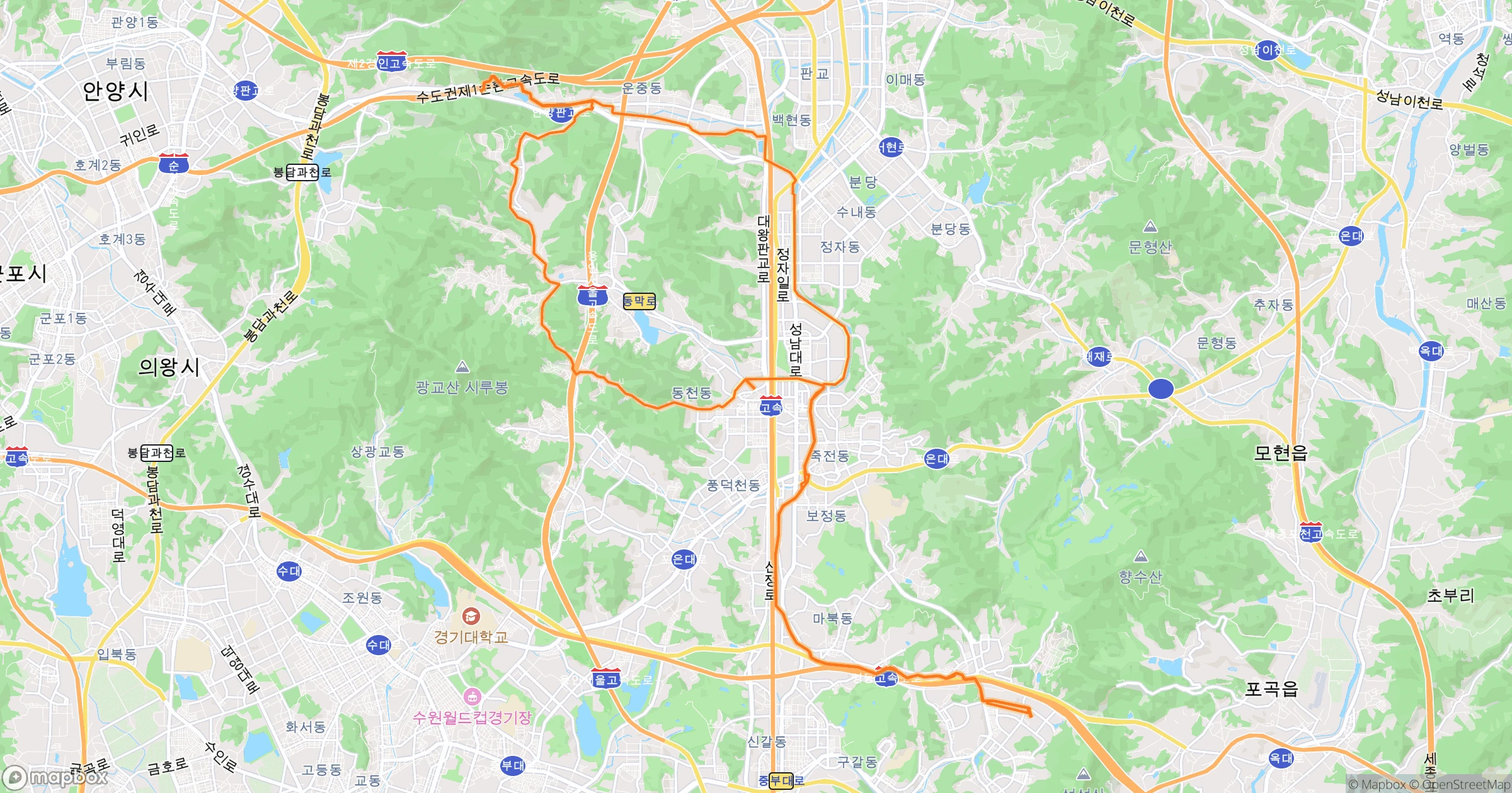 부라보콘 · 53.7km | Orider