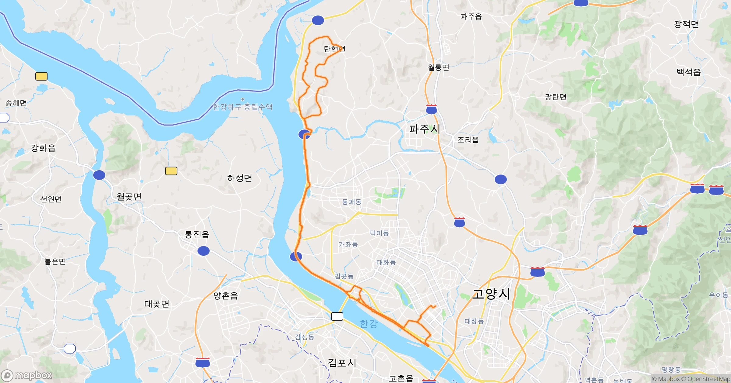 일산화뉘 · 66.3km | Orider