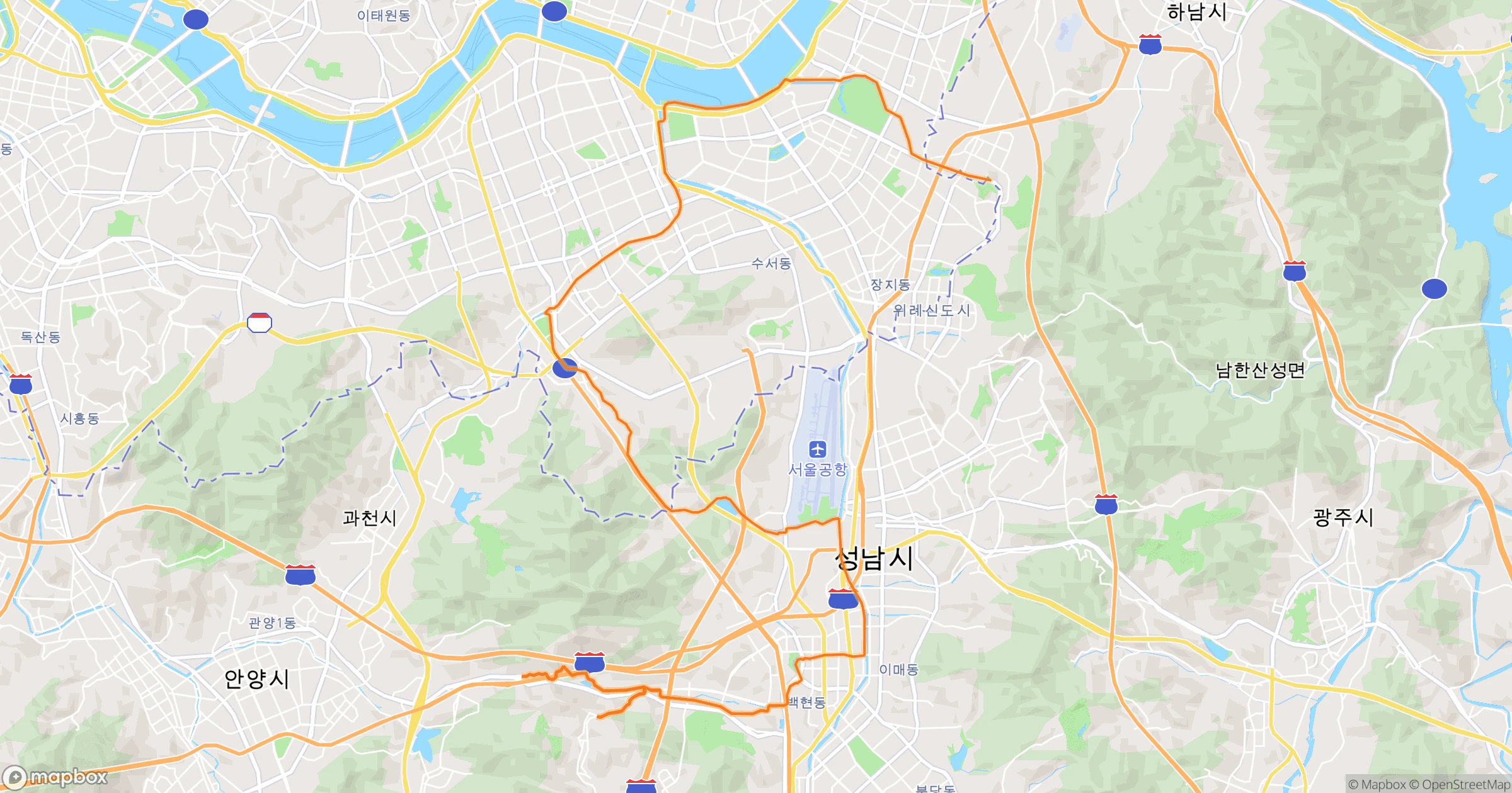 카트라이터 · 65.4km | Orider