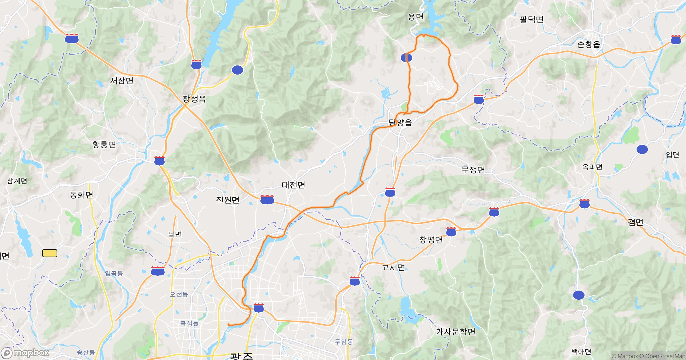 홍숙희 · 44.1km | Orider