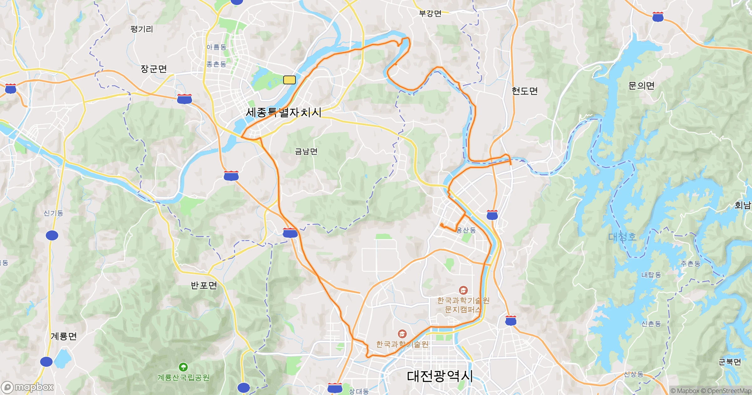 김주환 · 67.8km | Orider