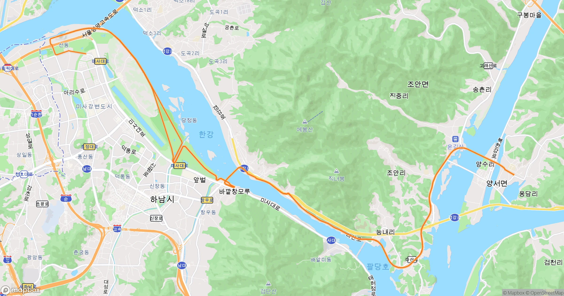 라선오 · 44.5km | Orider