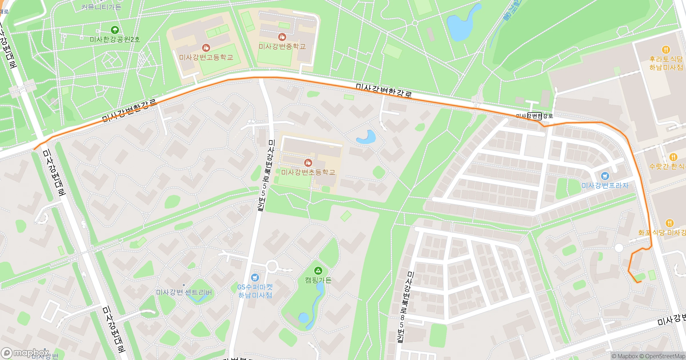 라선오 · 1.4km | Orider