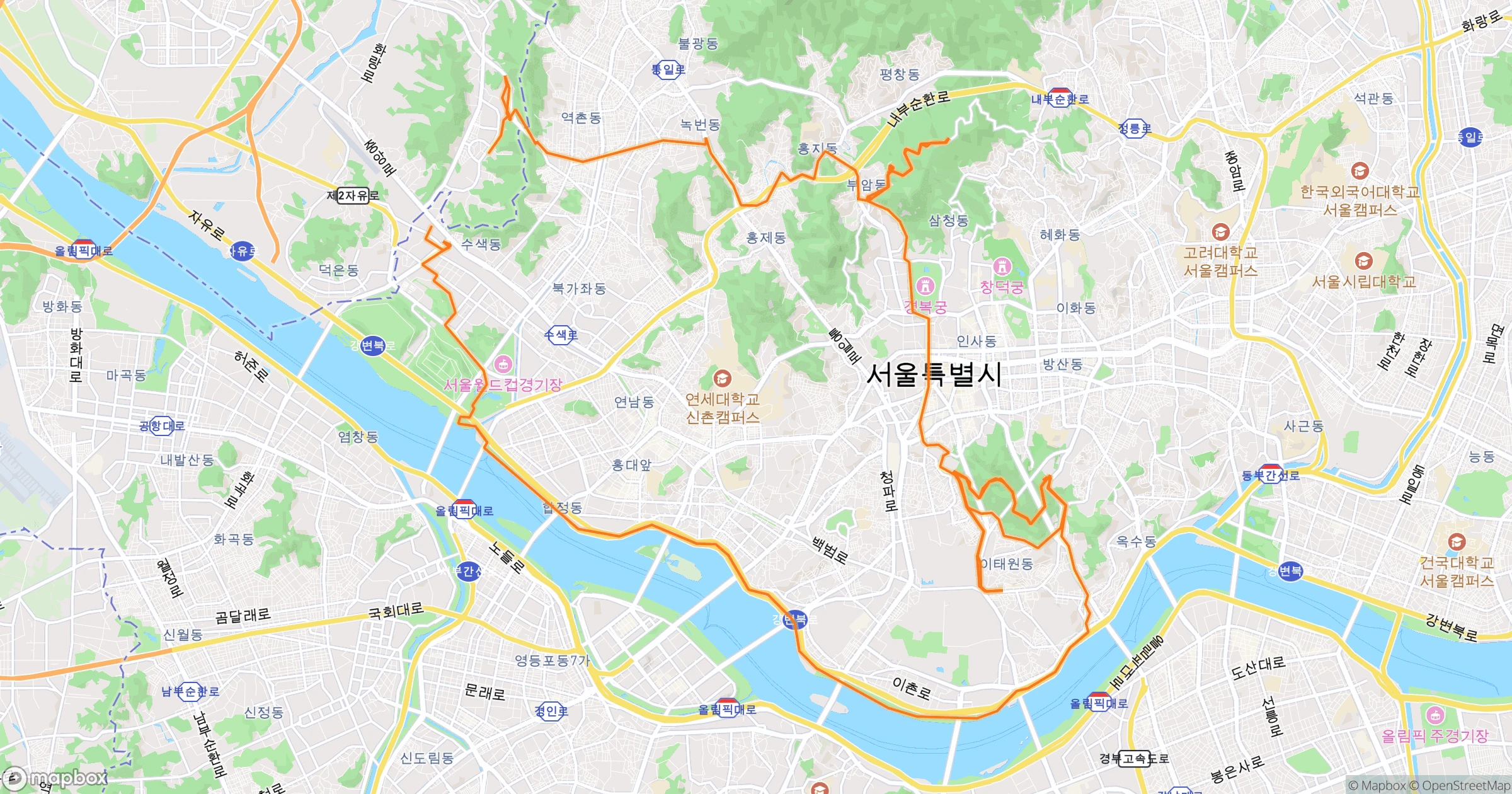 최동훈 · 57.6km | Orider