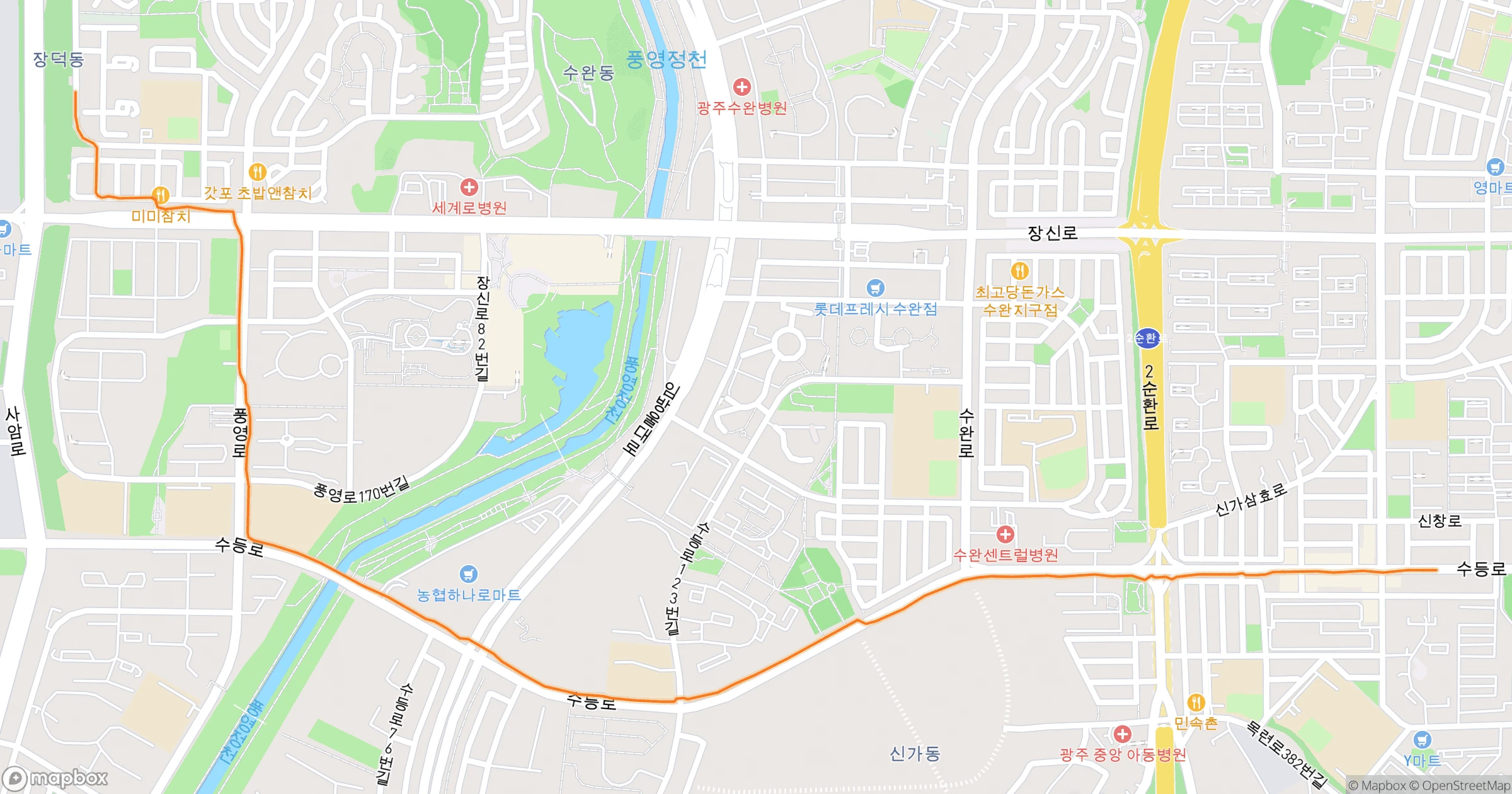 홍숙희 · 3.7km | Orider