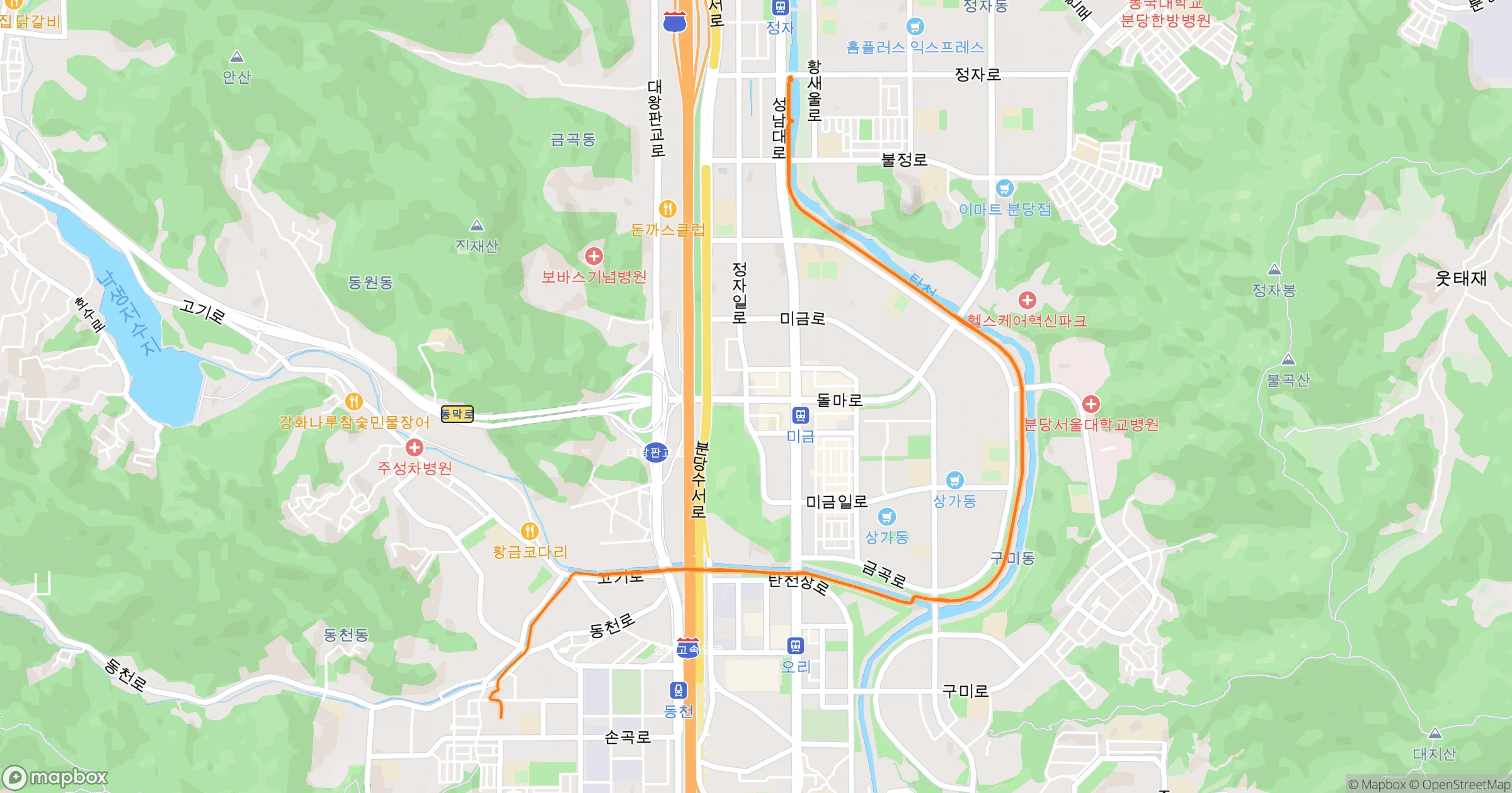 HS Sim · 10.5km | Orider
