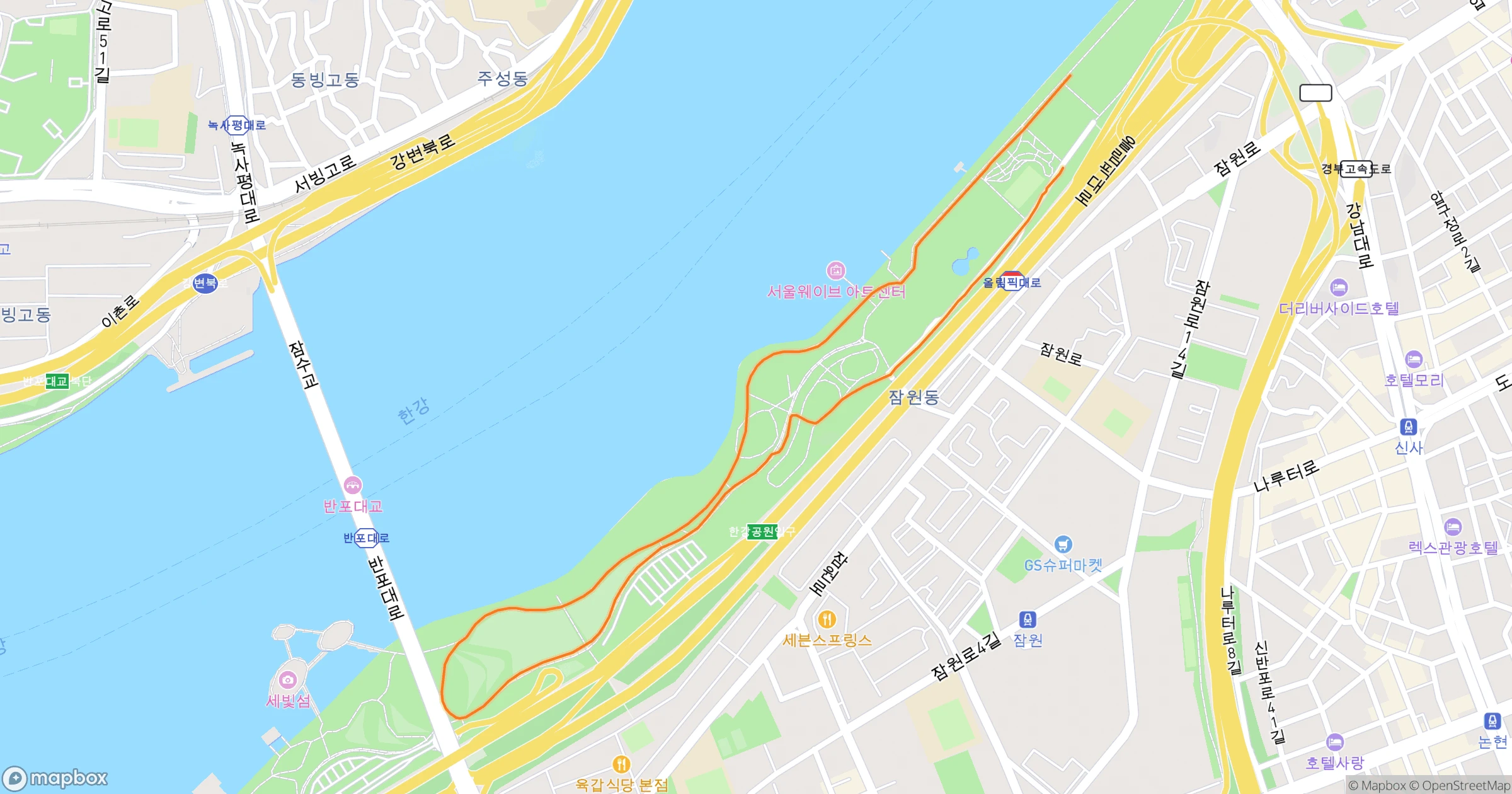 김효정 · 5.0km | Orider