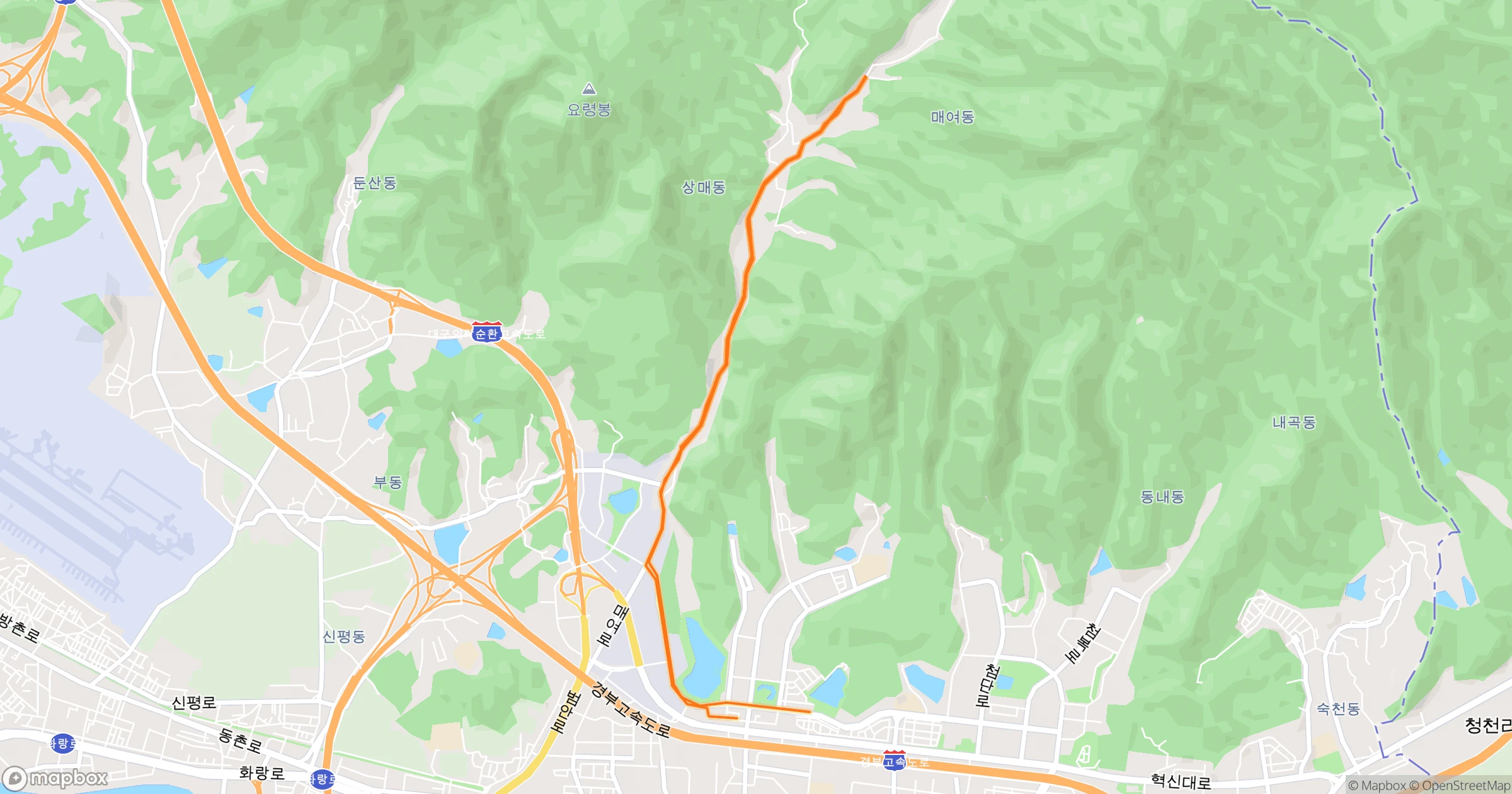 백주목 (Felt) · 31.6km | Orider