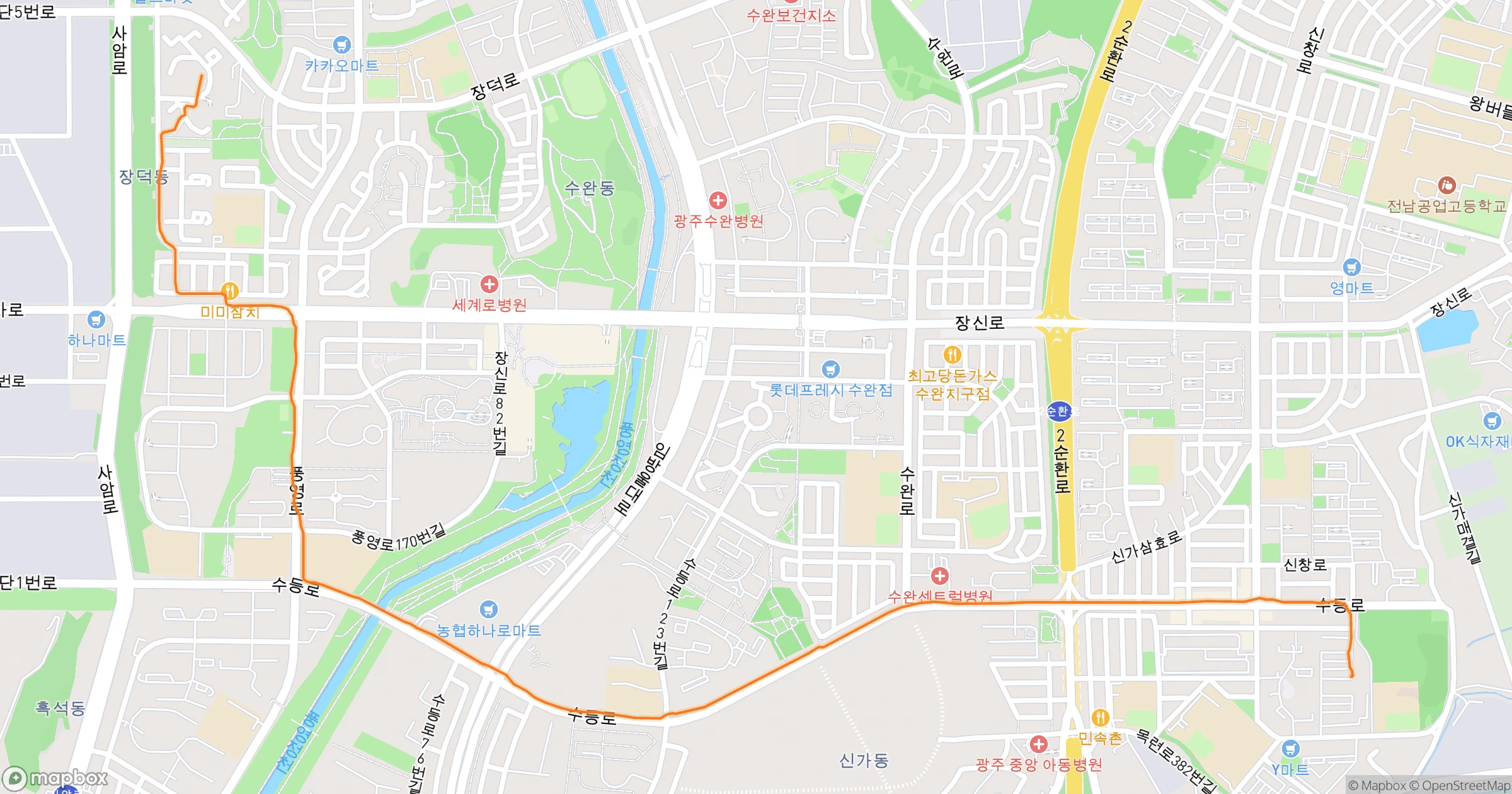 홍숙희 · 3.9km | Orider