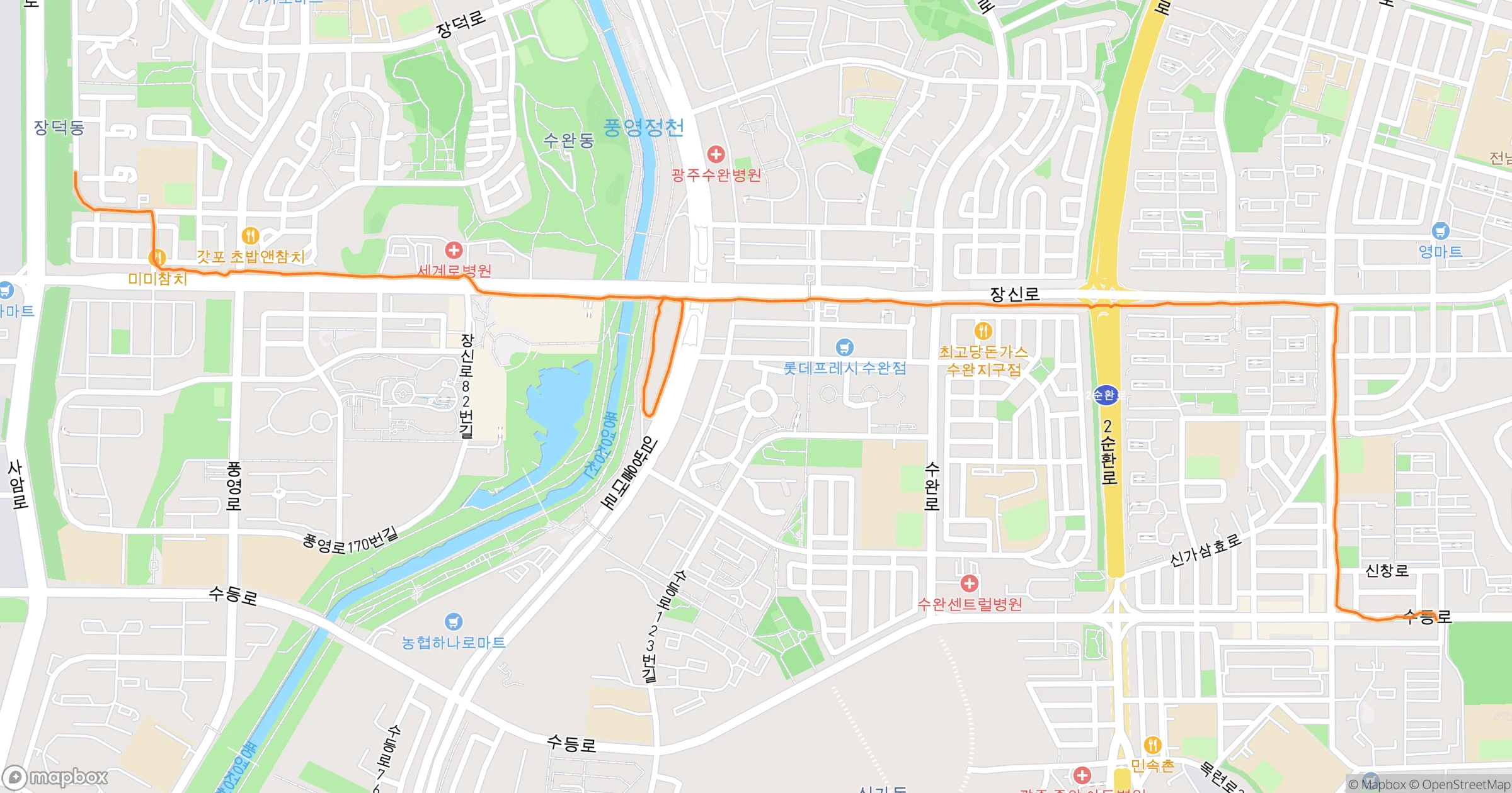 홍숙희 · 4.0km | Orider