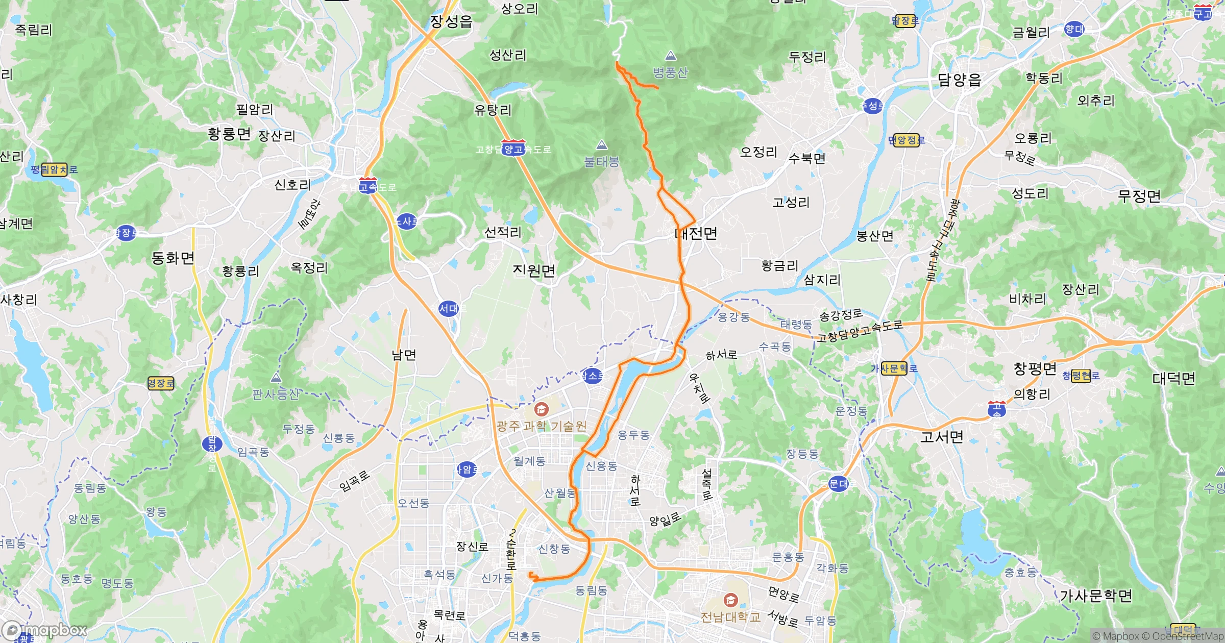 홍숙희 · 46.5km | Orider