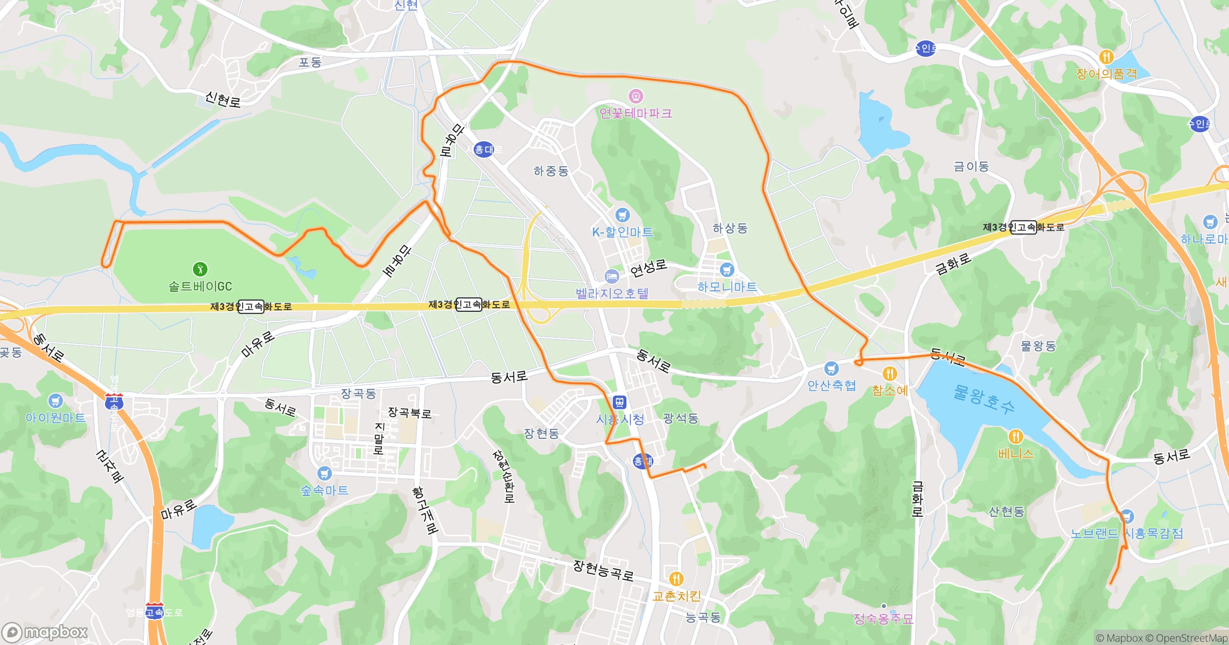 Rider · 19.3km | Orider
