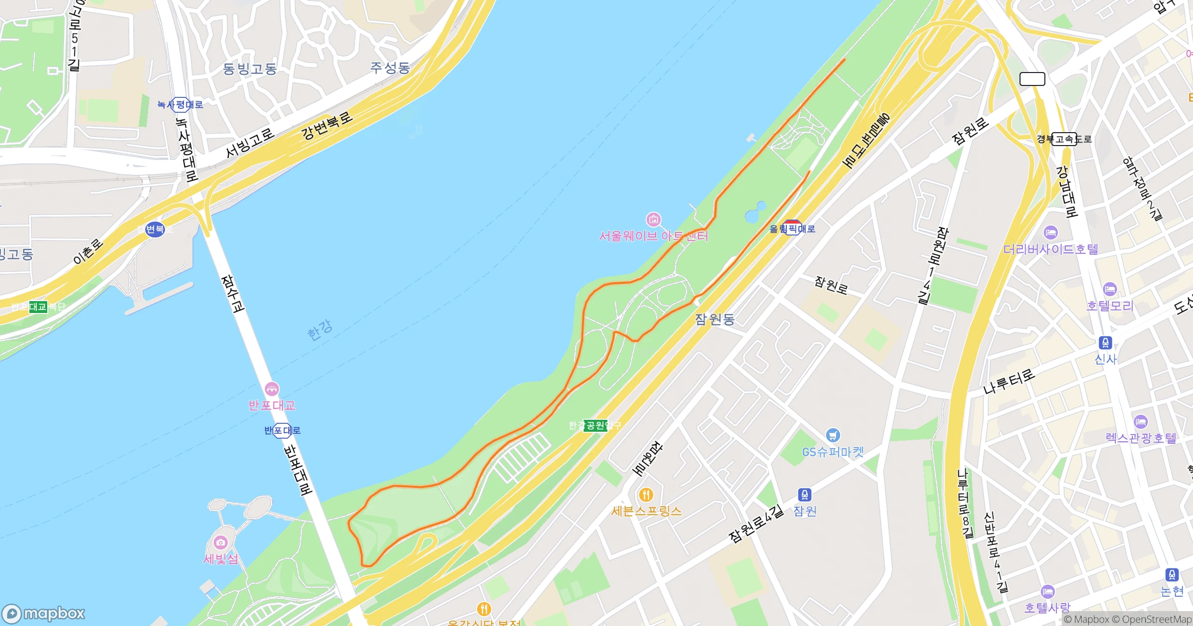 김효정 · 5.0km | Orider