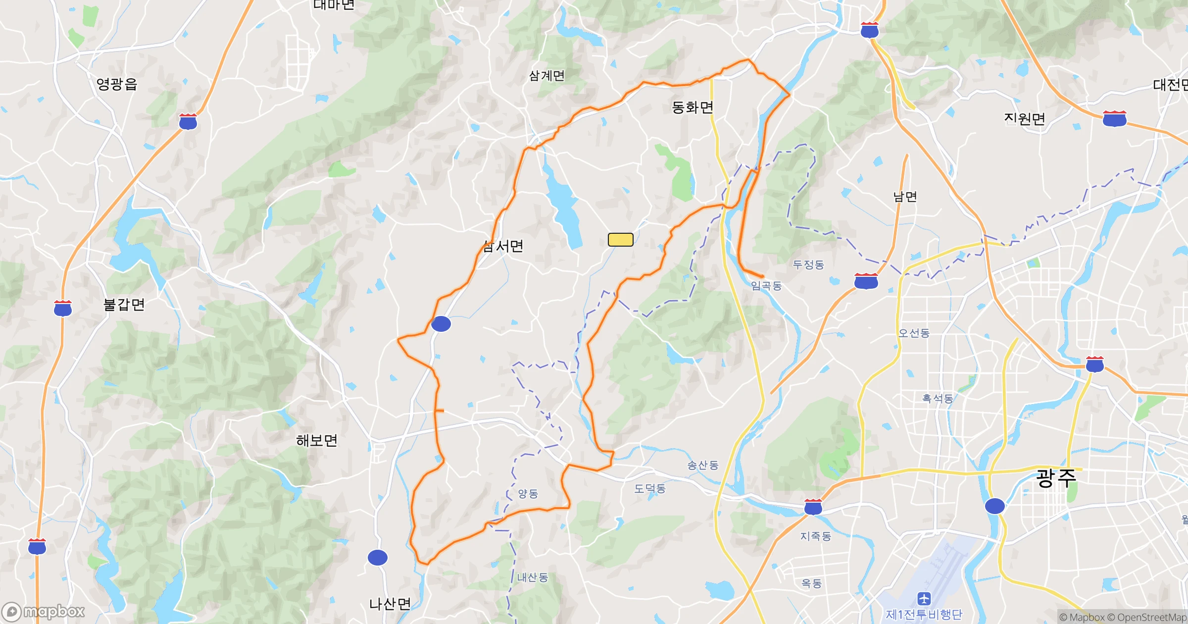 홍숙희 · 61.9km | Orider