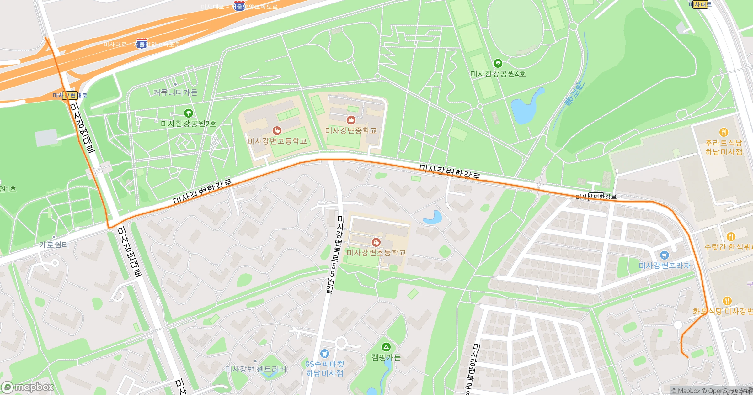 라선오 · 1.8km | Orider
