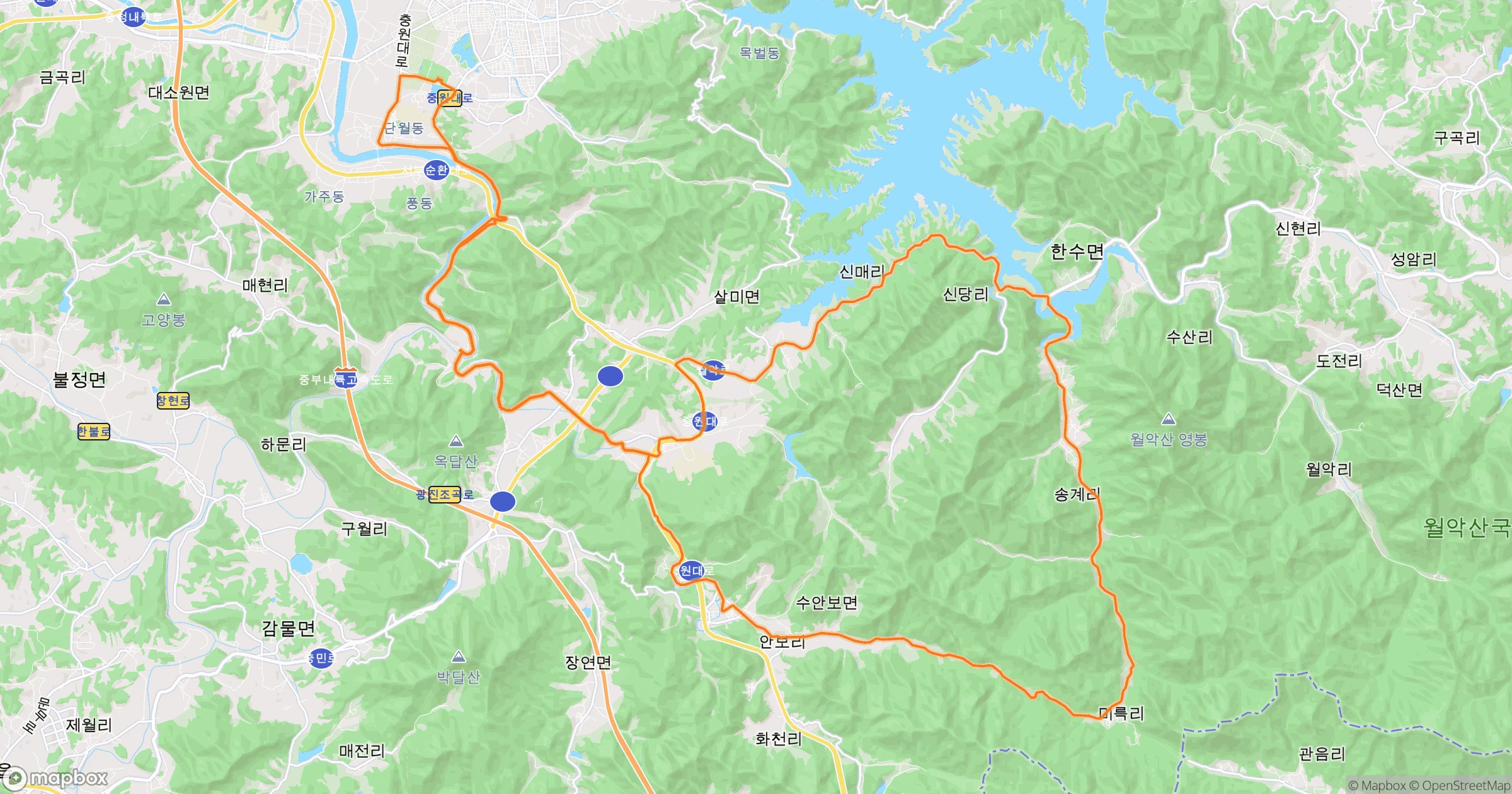 경남 · 76.8km | Orider