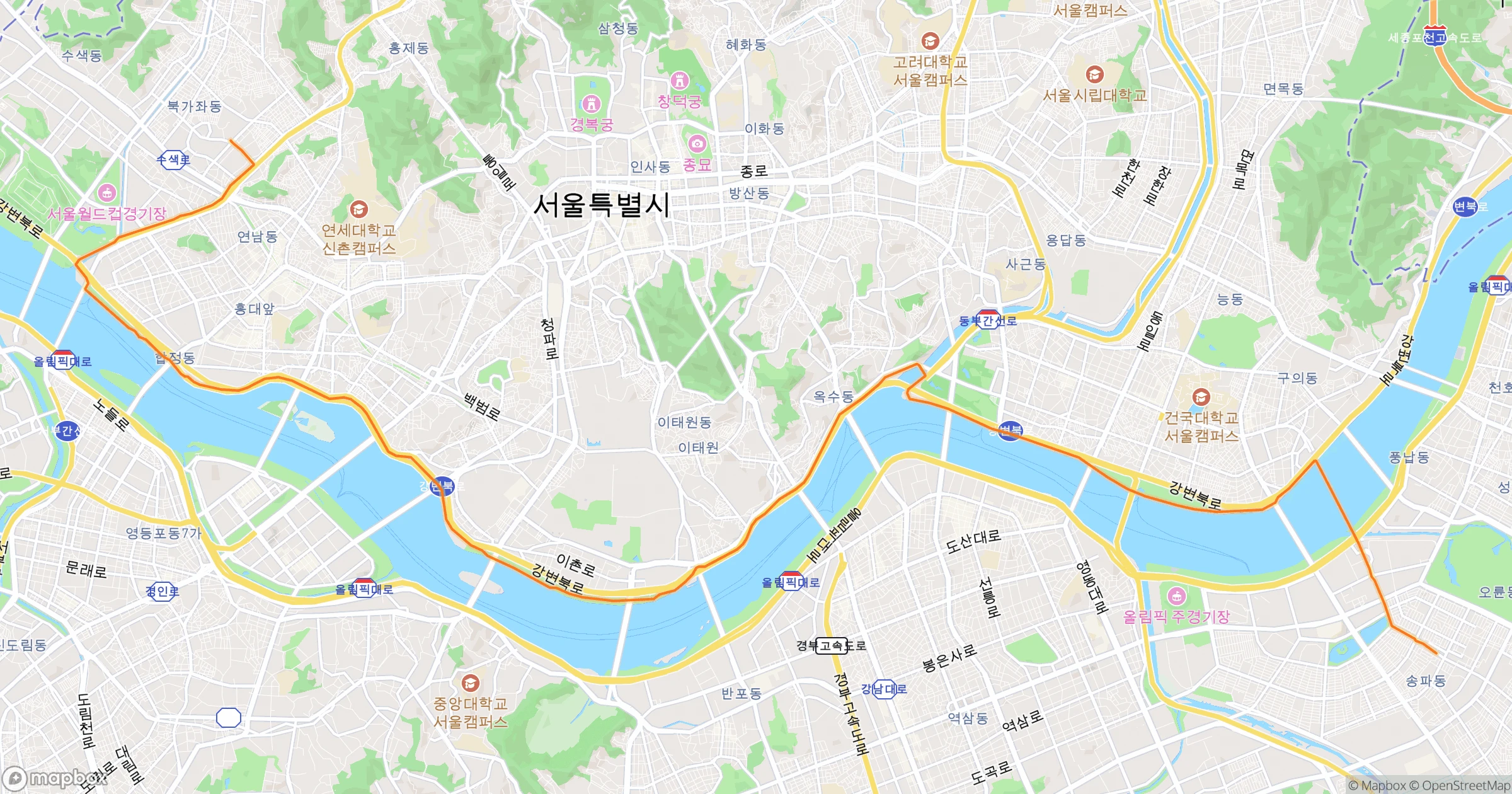 JeongSoo Park · 30.2km | Orider