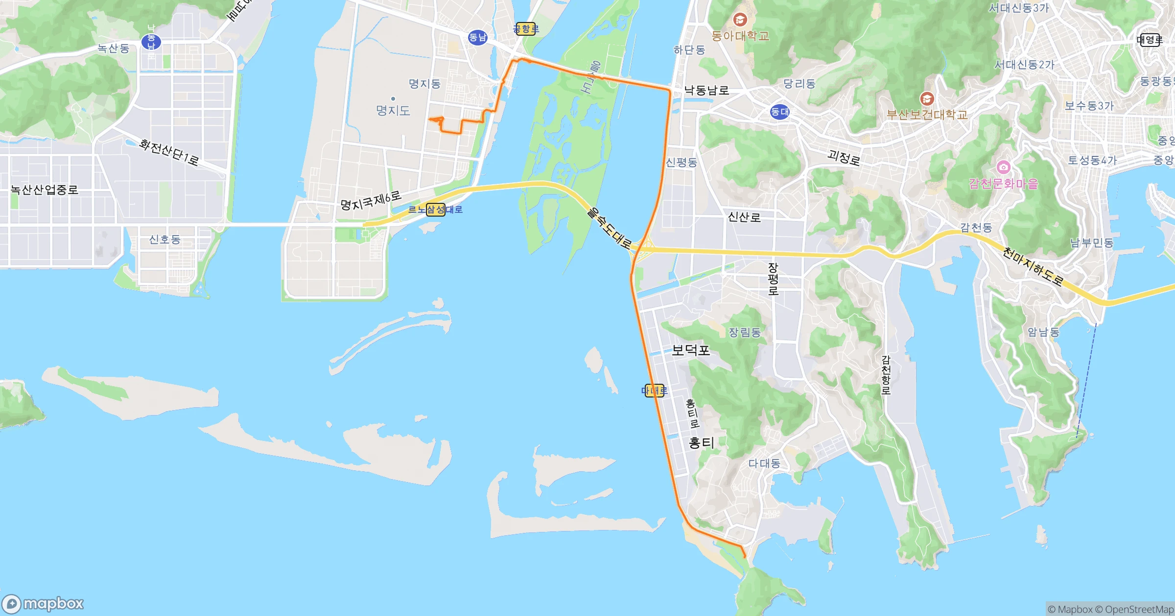 하주대디 · 12.6km | Orider