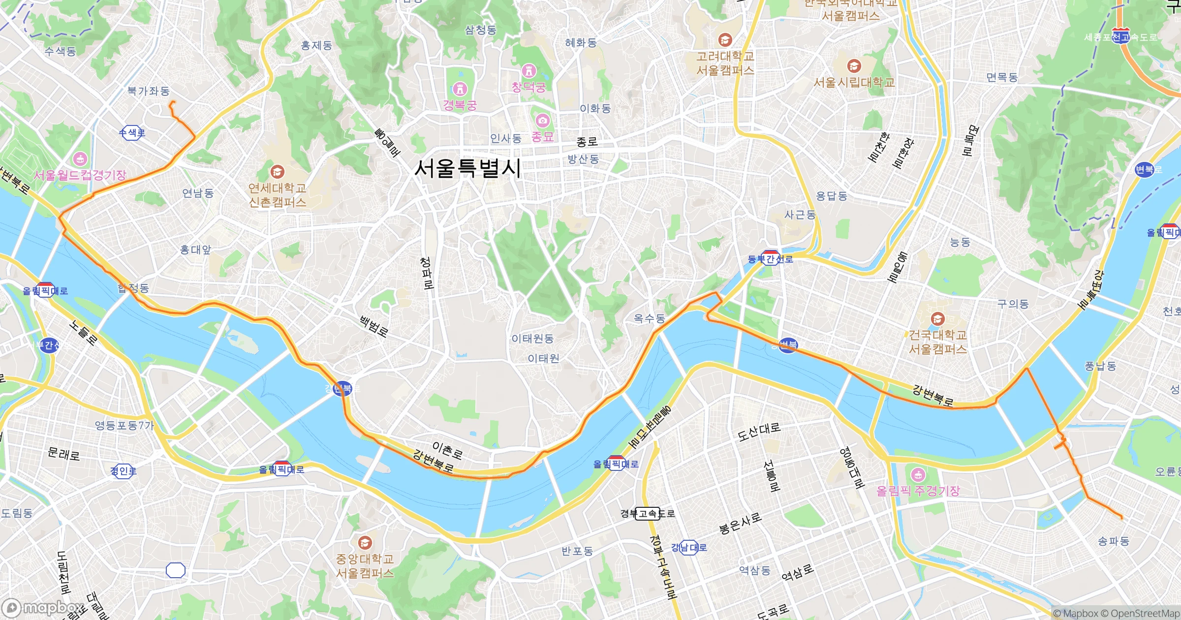 JeongSoo Park · 30.6km | Orider
