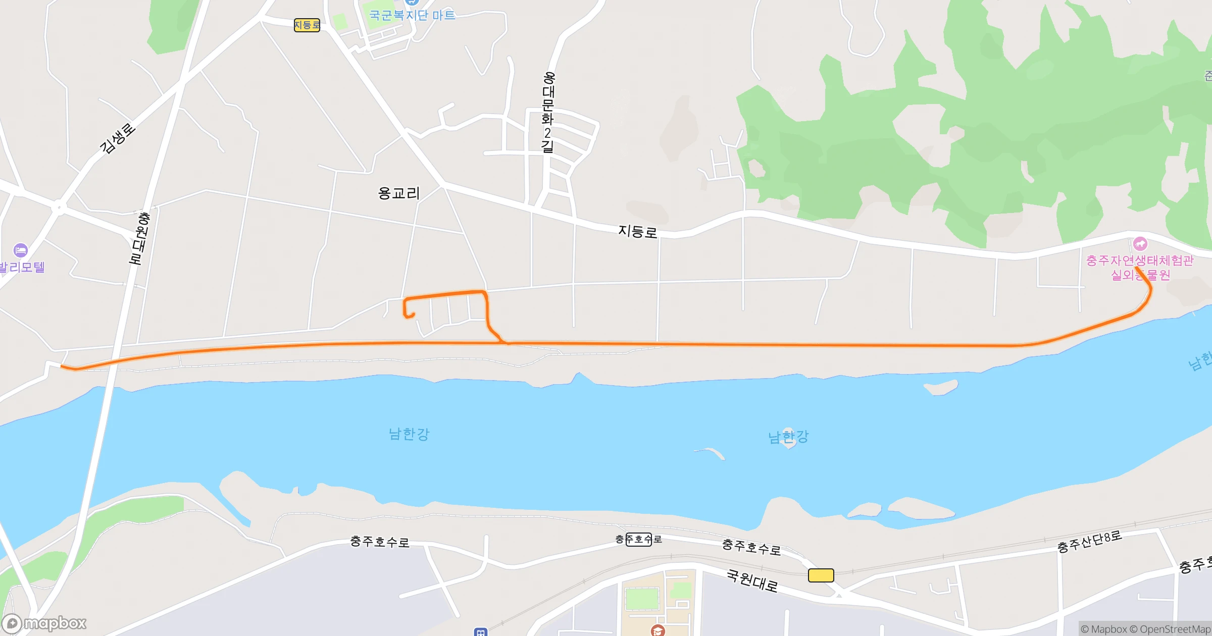 Rider · 6.5km | Orider
