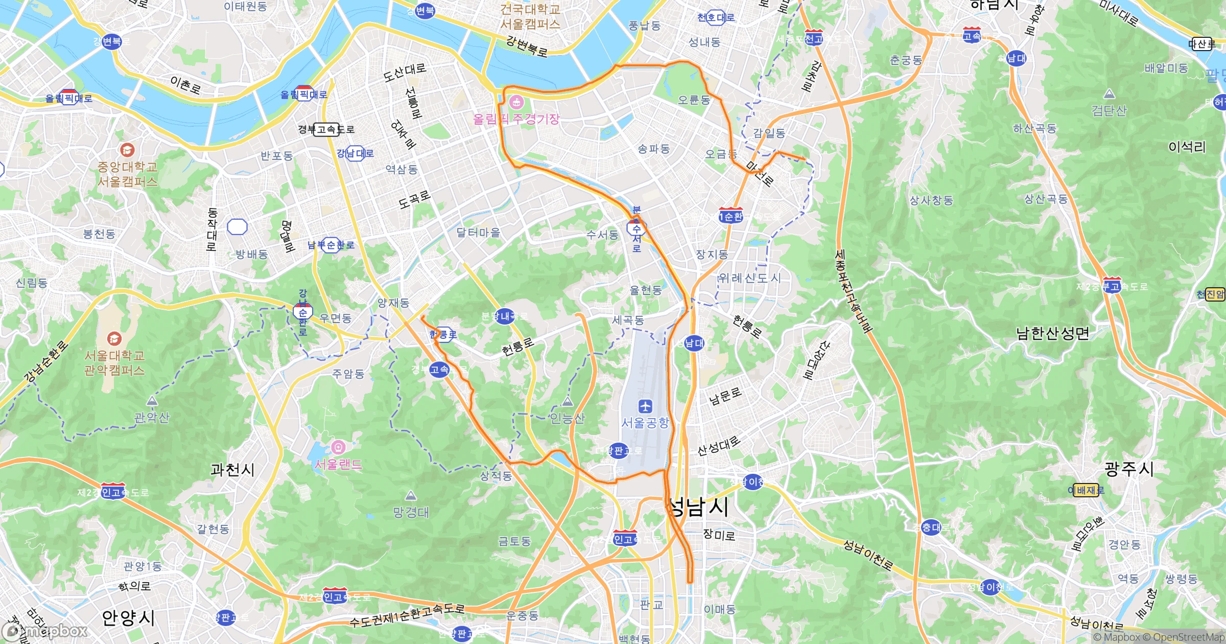카트라이터 · 41.4km | Orider