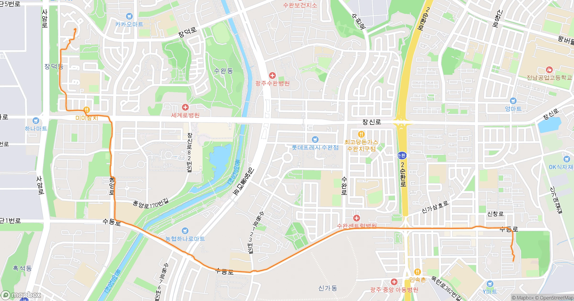 홍숙희 · 3.9km | Orider