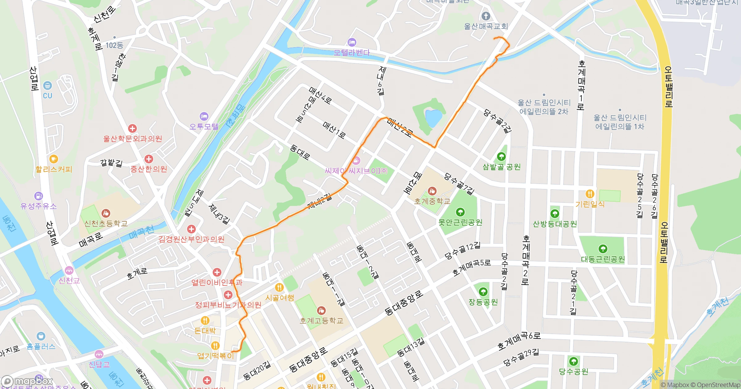 게으른아재 · 1.7km | Orider